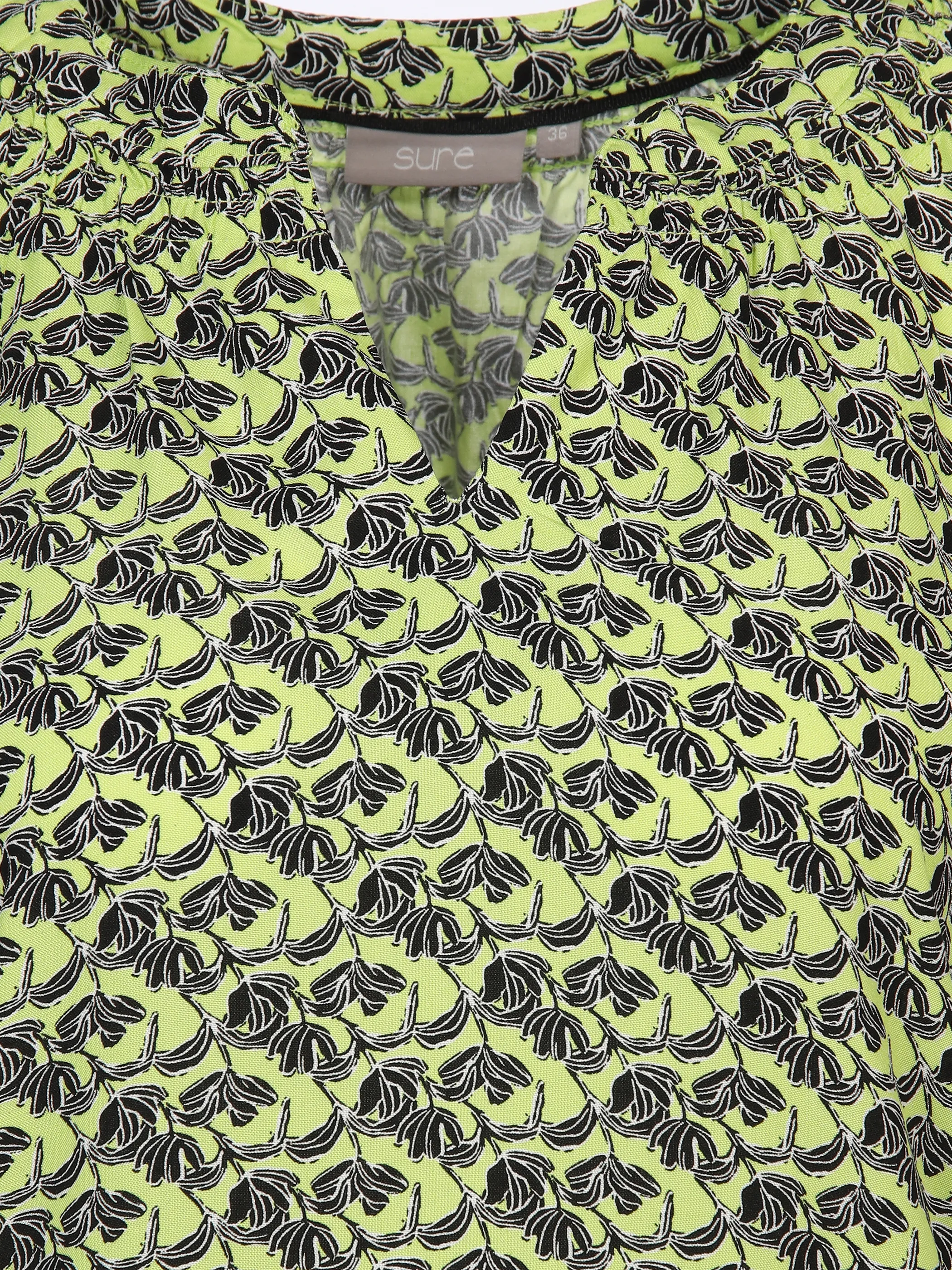 Sure Da-Bluse m. 1/2 Arm Gelb 890831 LIMONCELLO 3 Sure Da-Bluse m. 1/2 Arm Gelb 890831 LIMONCELLO 3