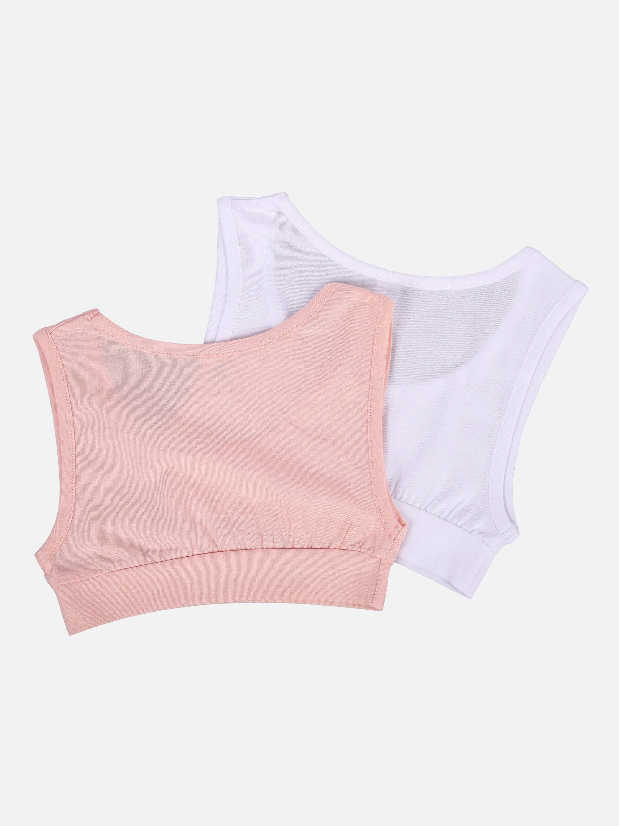Stop + Go Md. Bustier 2er Set Rosa 851066 LT ROSE/WH 2 Stop + Go Md. Bustier 2er Set Rosa 851066 LT ROSE/WH 2