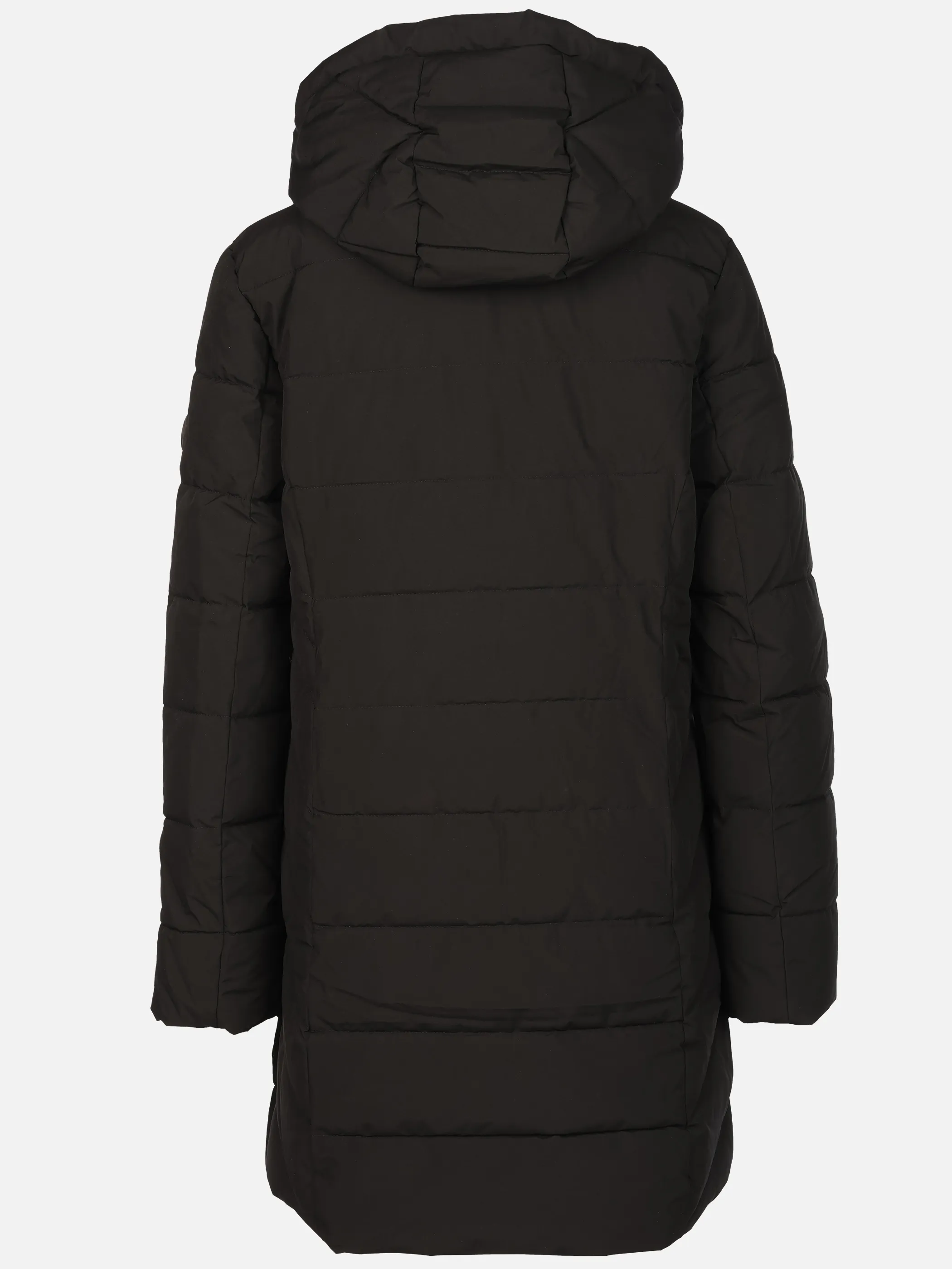 Sure Da-Steppmantel m. Kapuze Schwarz 913056 BLACK 2