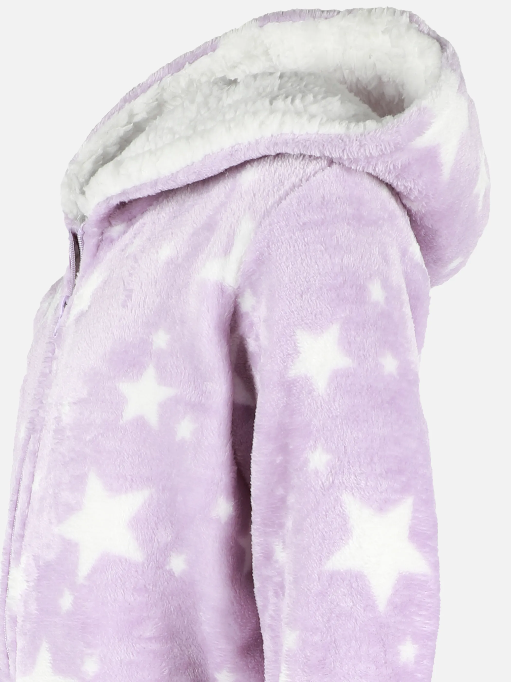 Stop + Go Ki Kuschelanzug mit Kapuze Lila 901449 LILA 3 Stop + Go Ki Kuschelanzug mit Kapuze Lila 901449 LILA 3