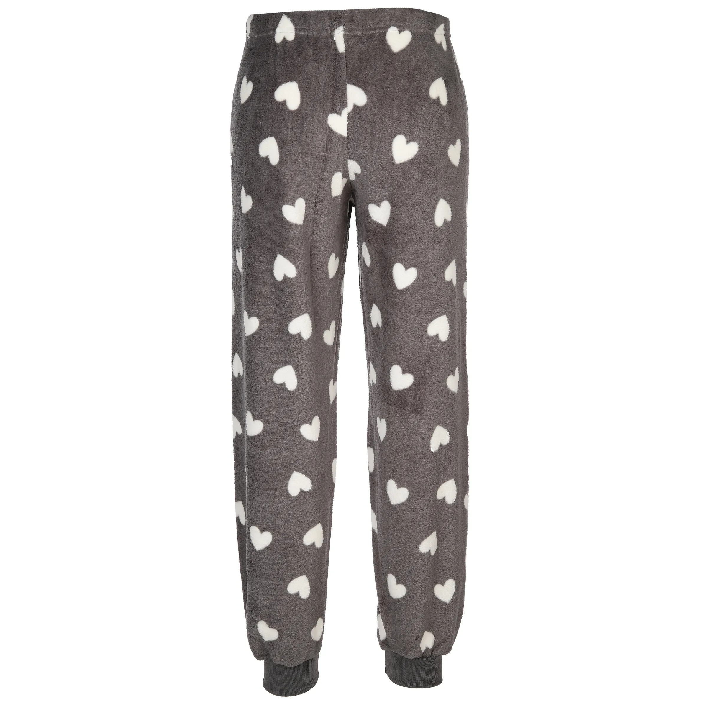 Sure Da Kuschelfleece Loungehose Grau 885472 AN/CR 2