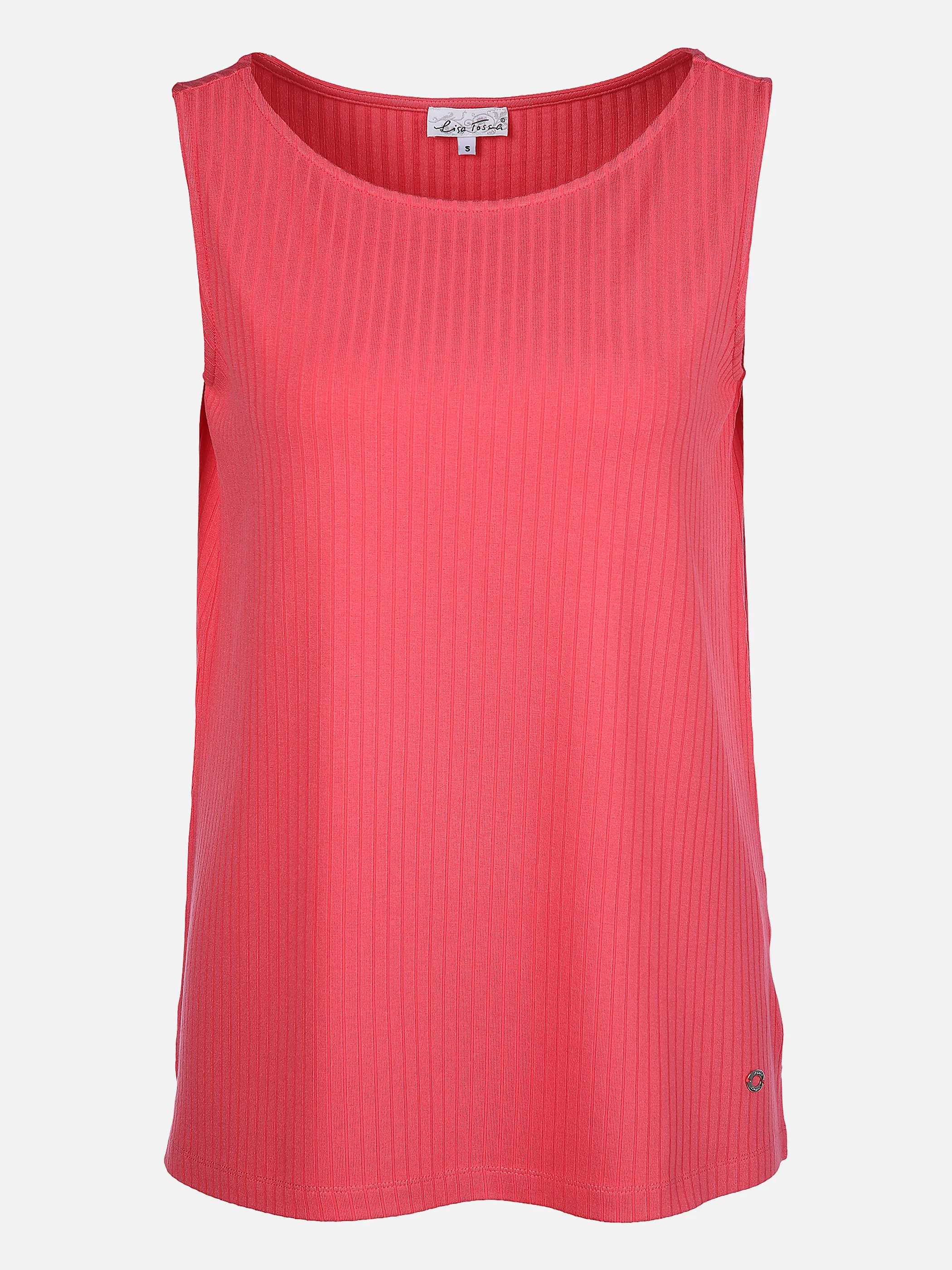 Lisa Tossa Da-Ripptop m. U-Boot-Ausschnit Pink 864009 SORBET 1