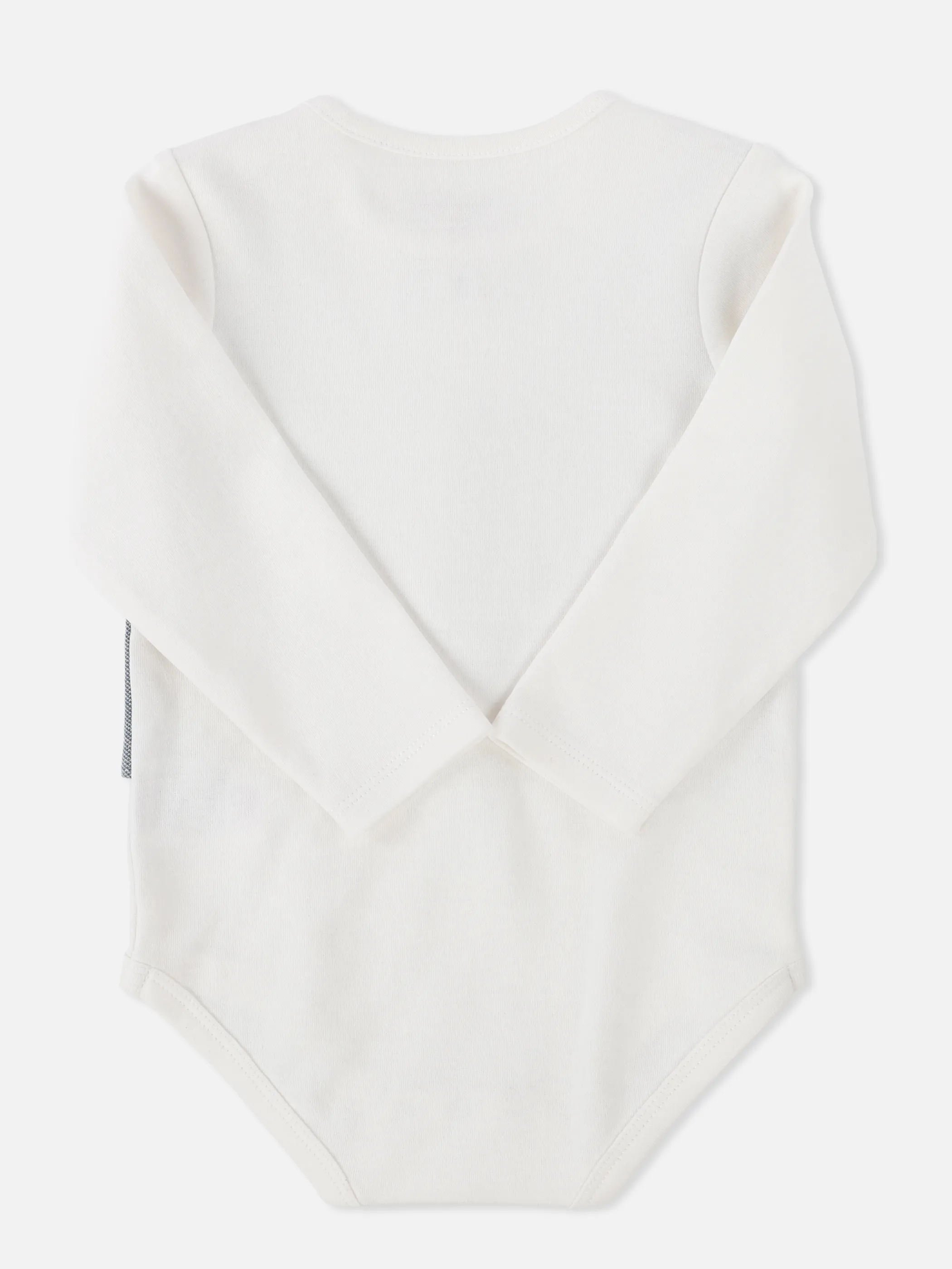 Bubble Gum BJ Body mit Weste in weiß/grau Weiß 932112 WEIß 2