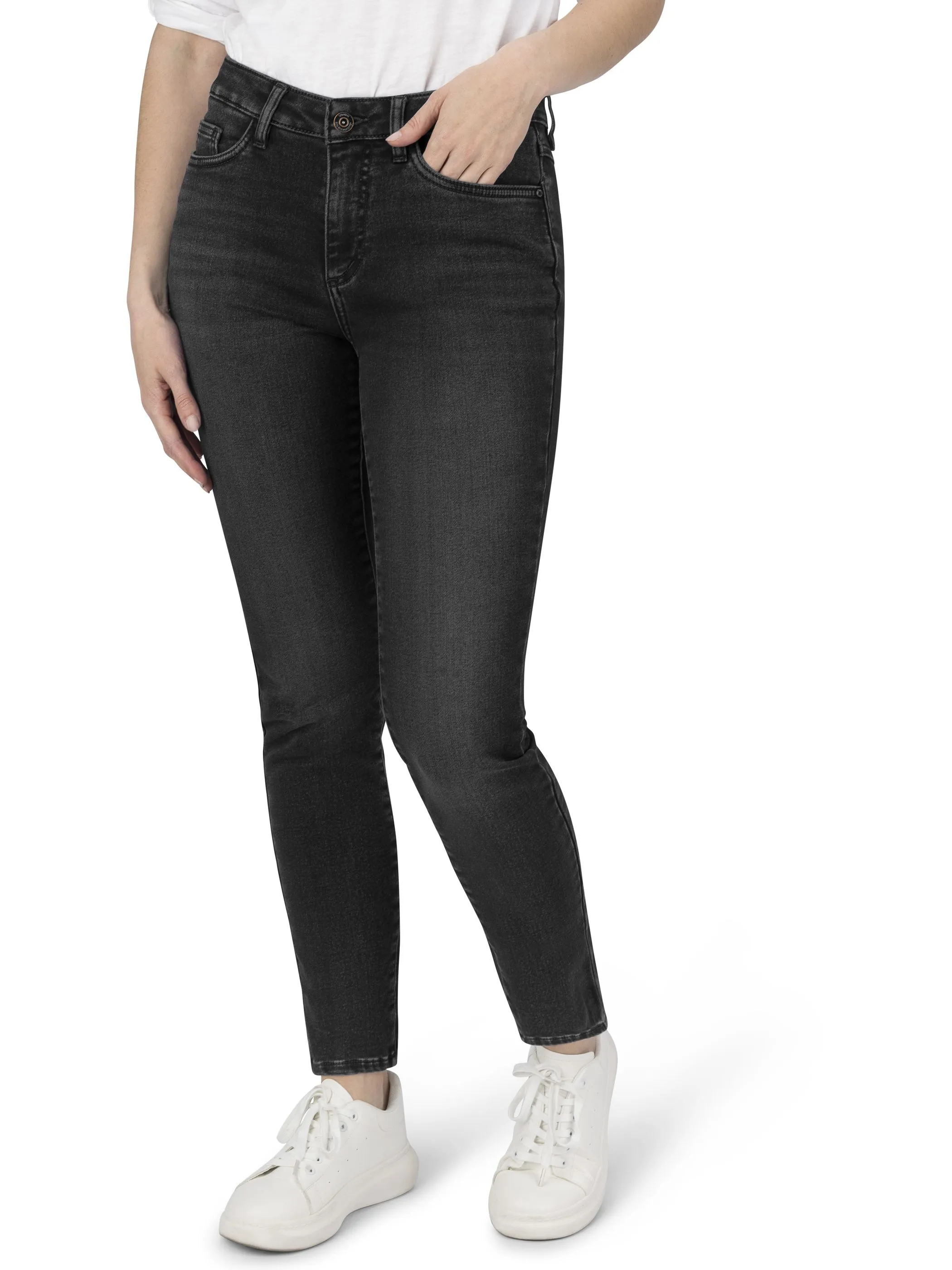 Stooker DOB 22980000557951 Da. Hosen lang, Schwarz 919838 7951 1