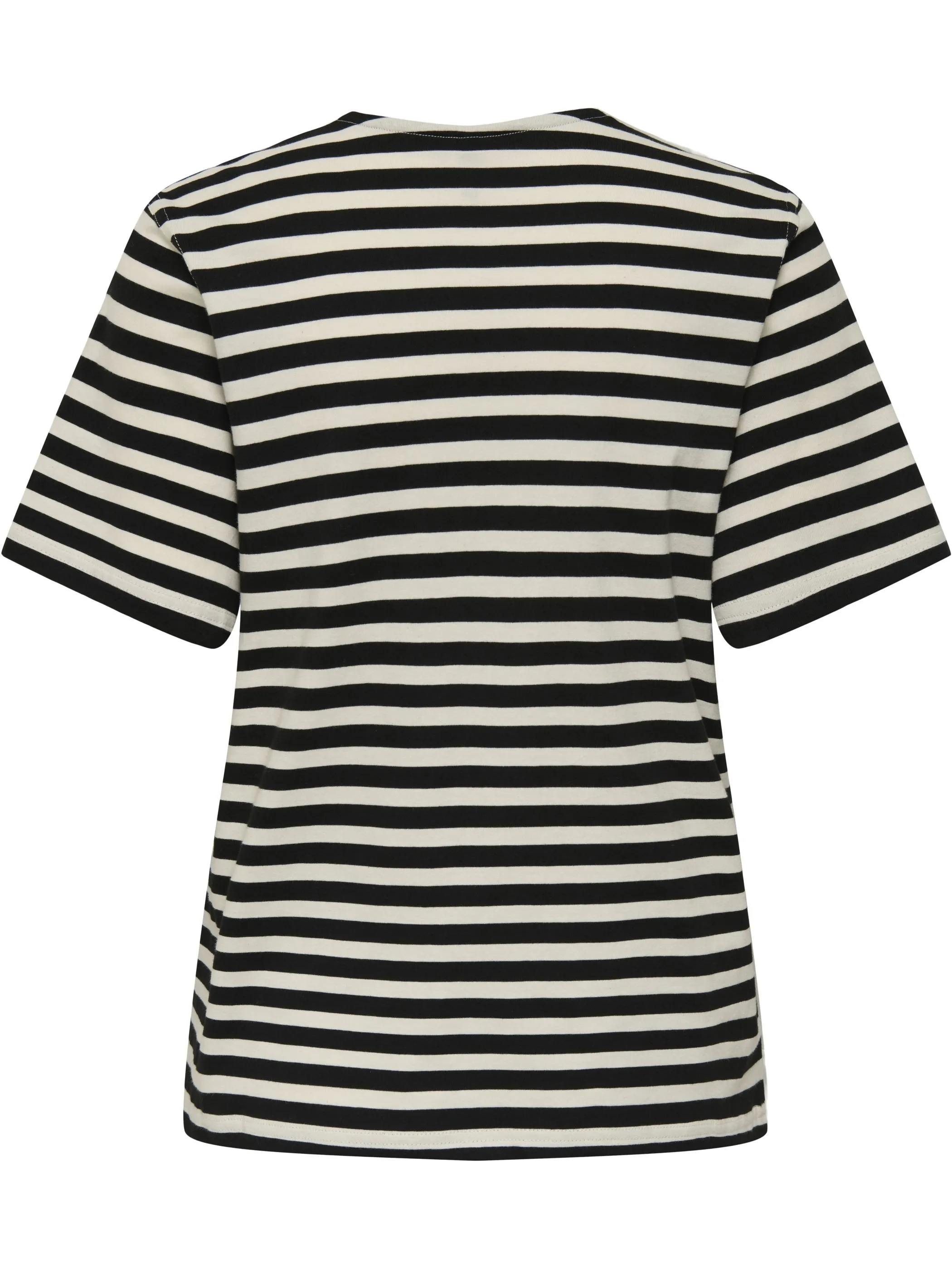Only 15359677 ONLLIVINA S/S O-NECK Schwarz 917466 177911002 2