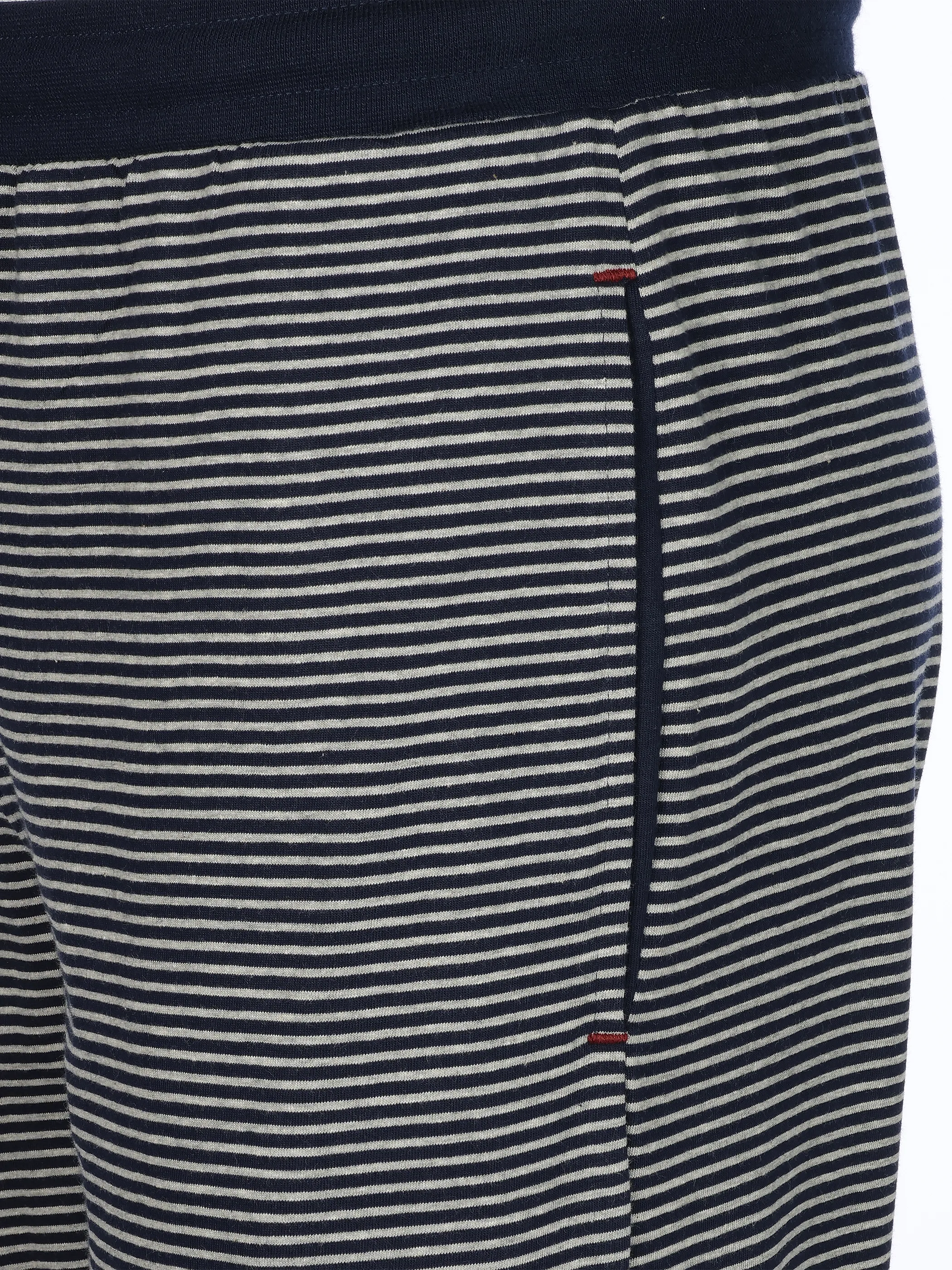 Phil+Co He. Schlafhose ringel Blau 914683 MARINE 4