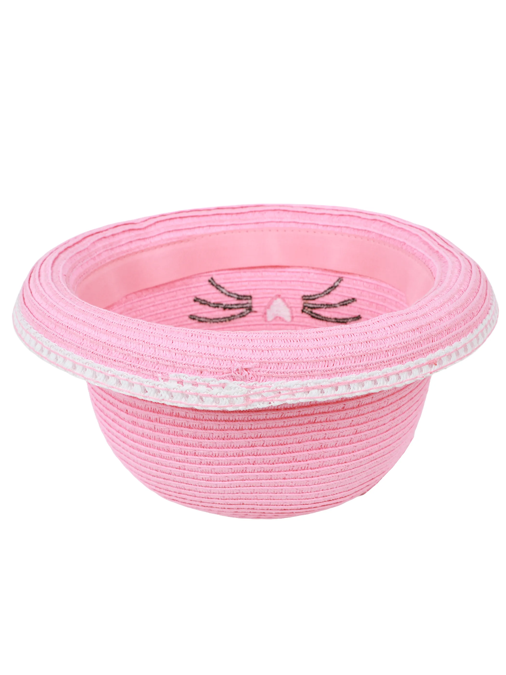 One Way KM Strohhut Katze Rosa 924375 ROSE 3