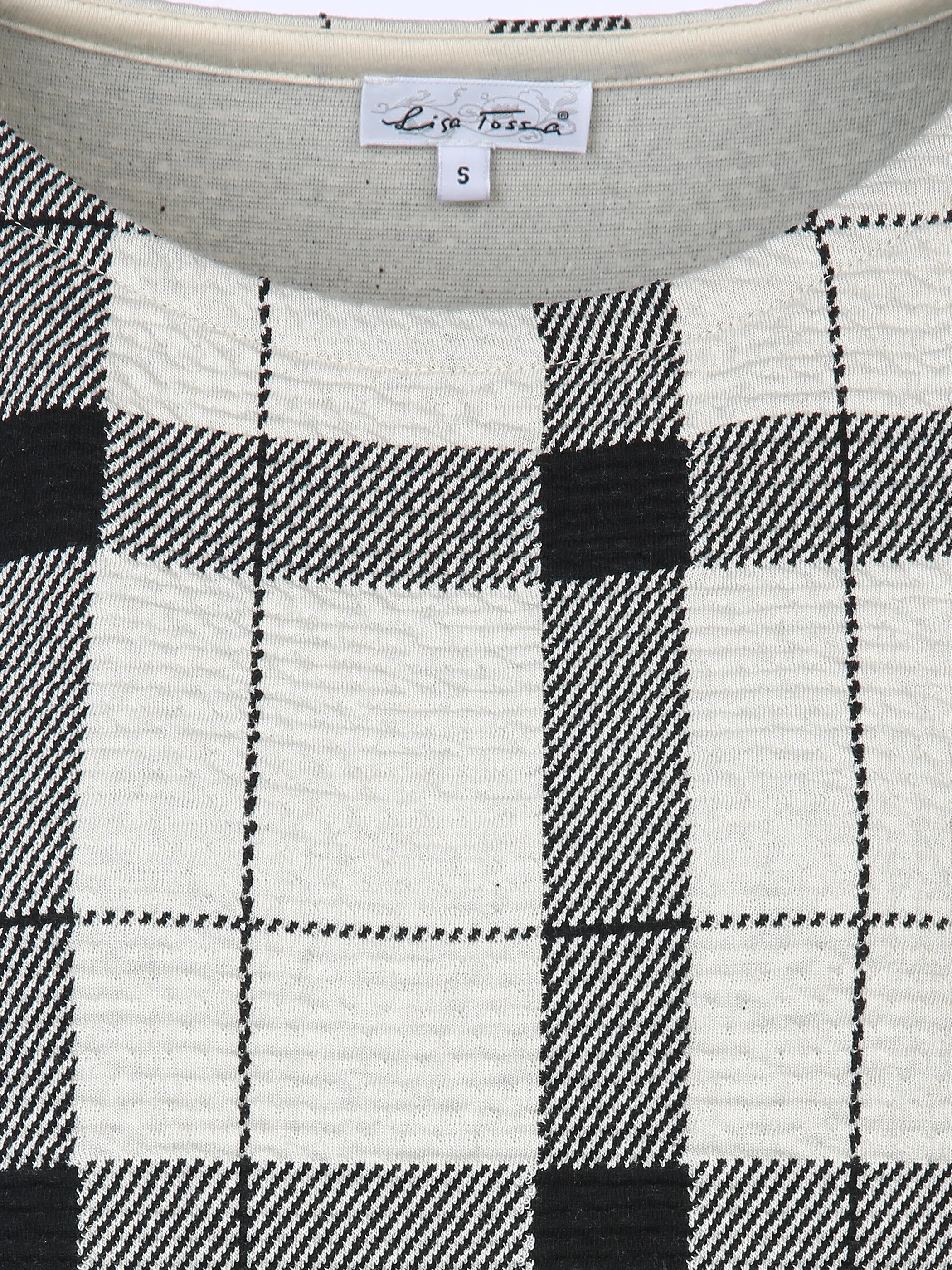 Lisa Tossa Da-Jacquard-Sweatshirt Beige 905553 OAK/SW 3 Lisa Tossa Da-Jacquard-Sweatshirt Beige 905553 OAK/SW 3