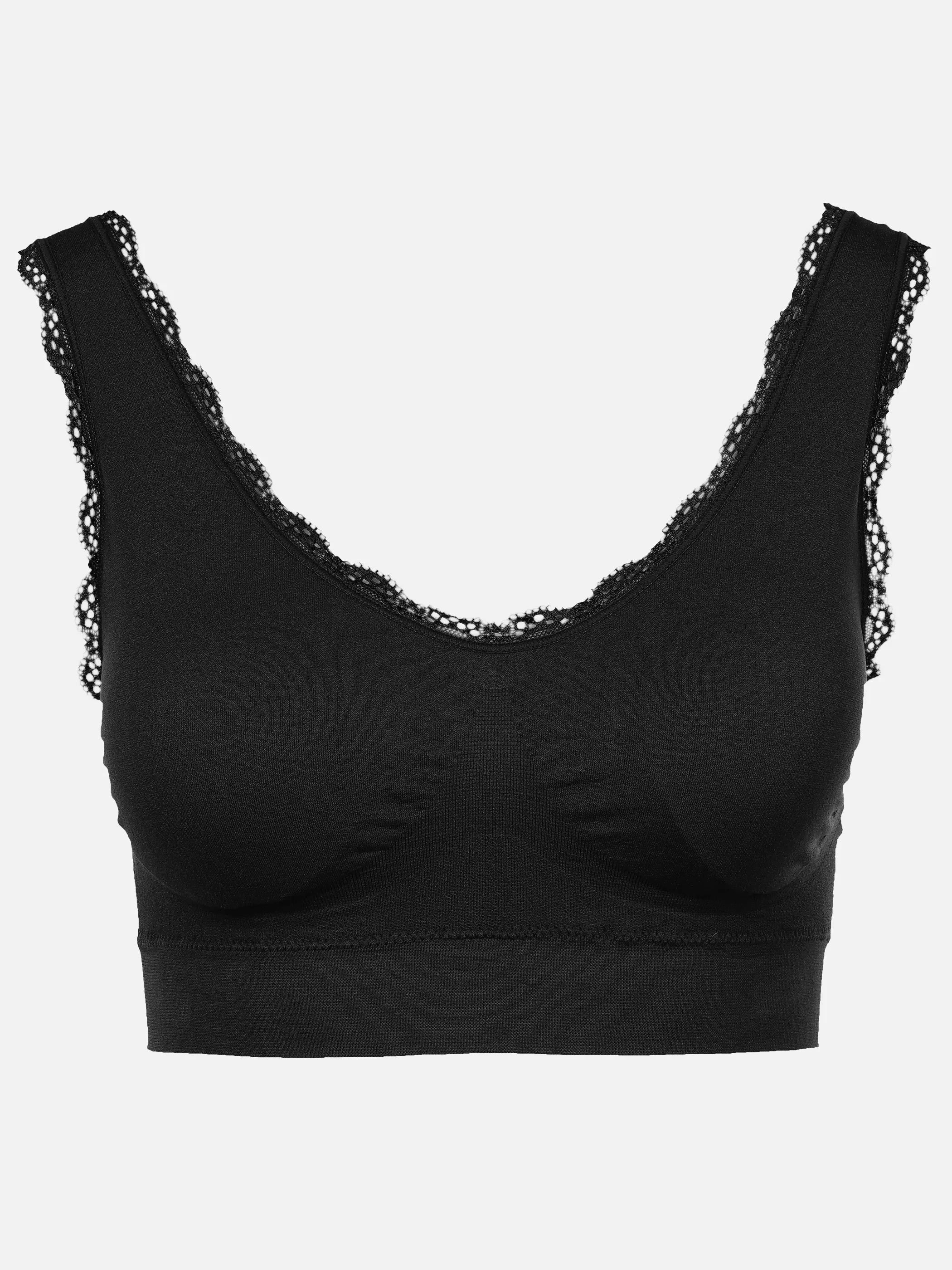 Sure Da Seamles Bustier Spitze Schwarz 931969 SCHWARZ 1