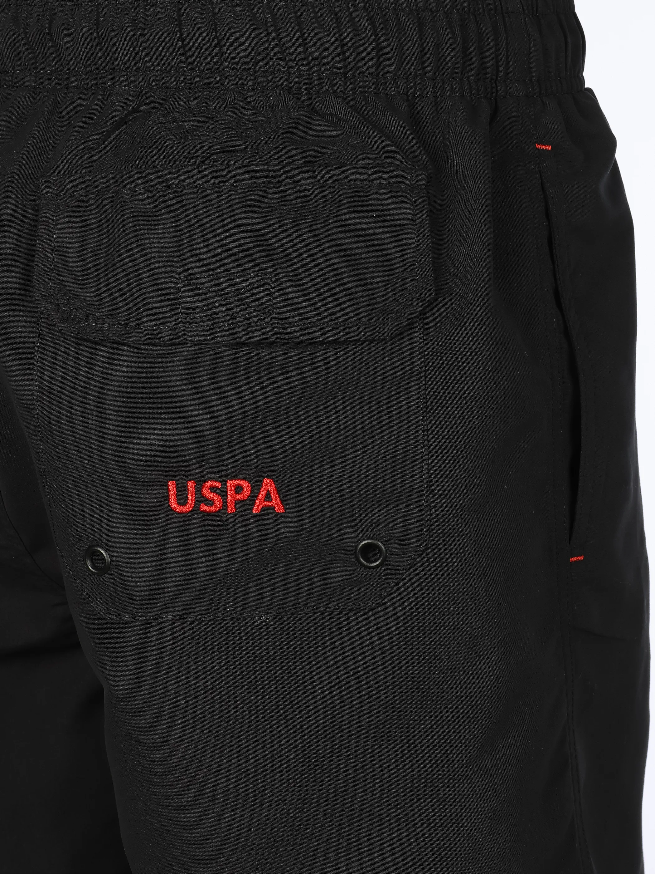 U.S. Polo Assn. He. Badeshorts 1 Reiter Schwarz 924151 BLACK 4