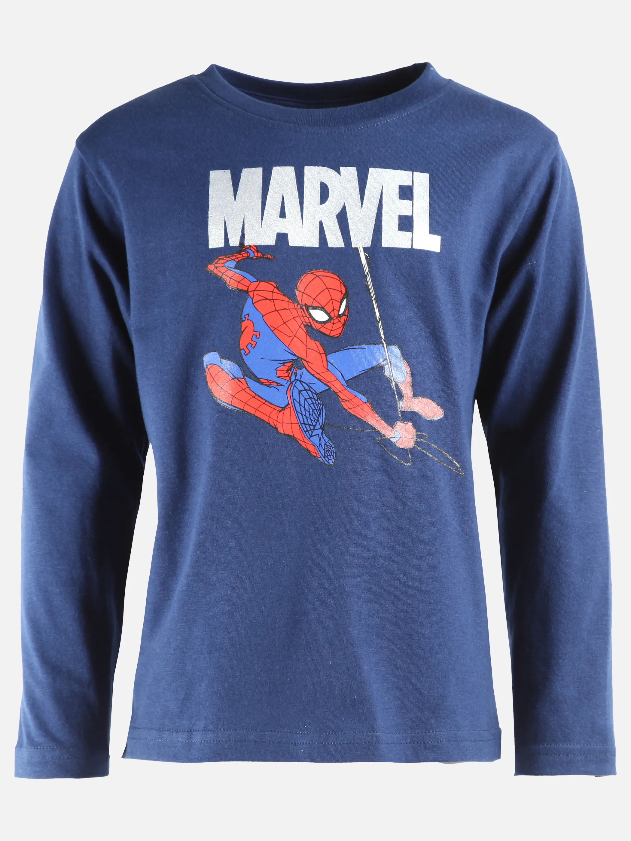 Spidermann KJ Spiderman Longsleeve in blau Blau 898873 BLAU 1 Spidermann KJ Spiderman Longsleeve in blau Blau 898873 BLAU 1