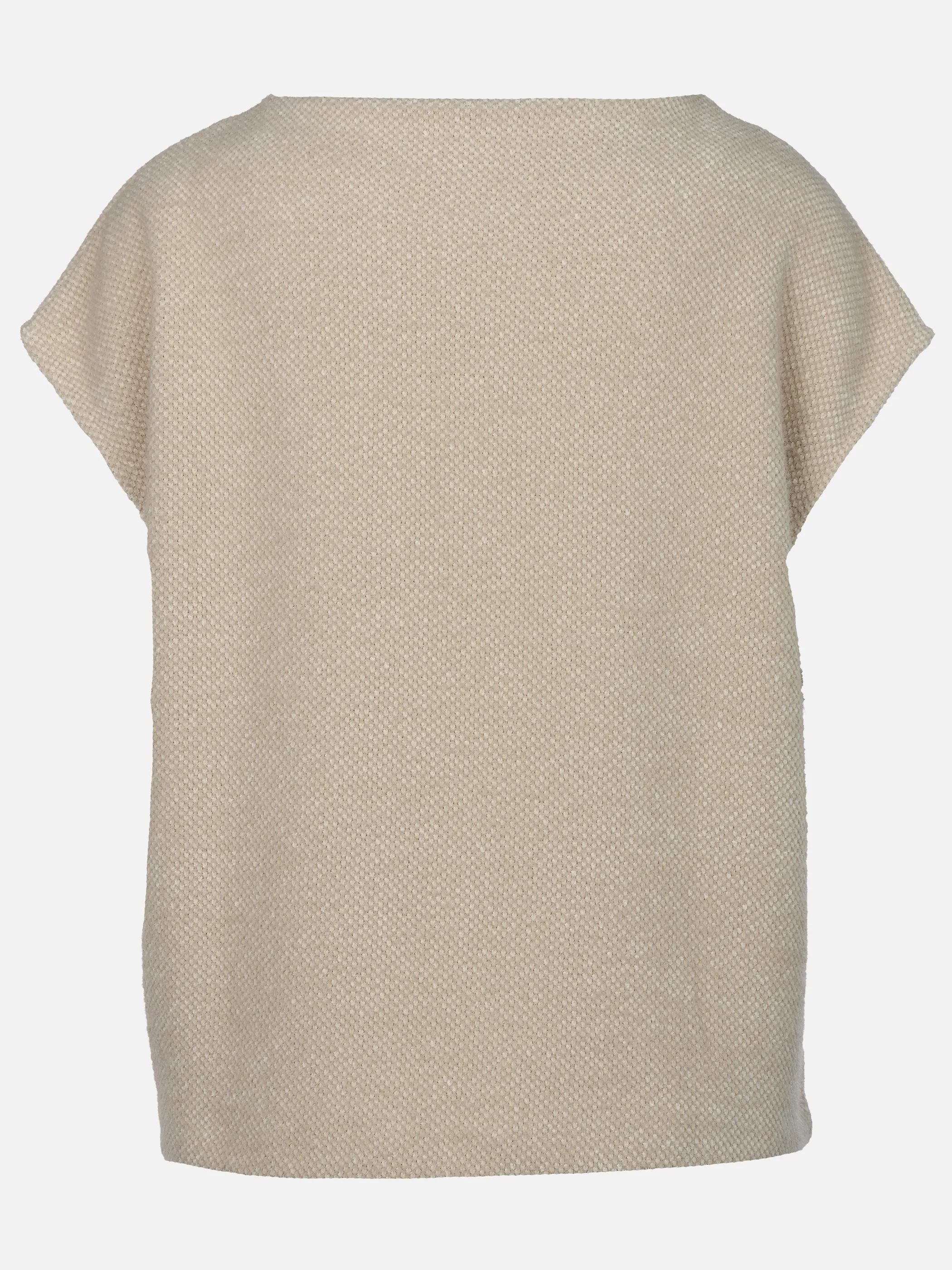 Lisa Tossa Da. Flausch Pullunder mit Stehkragen Beige 928636 OXFORDTAN 2