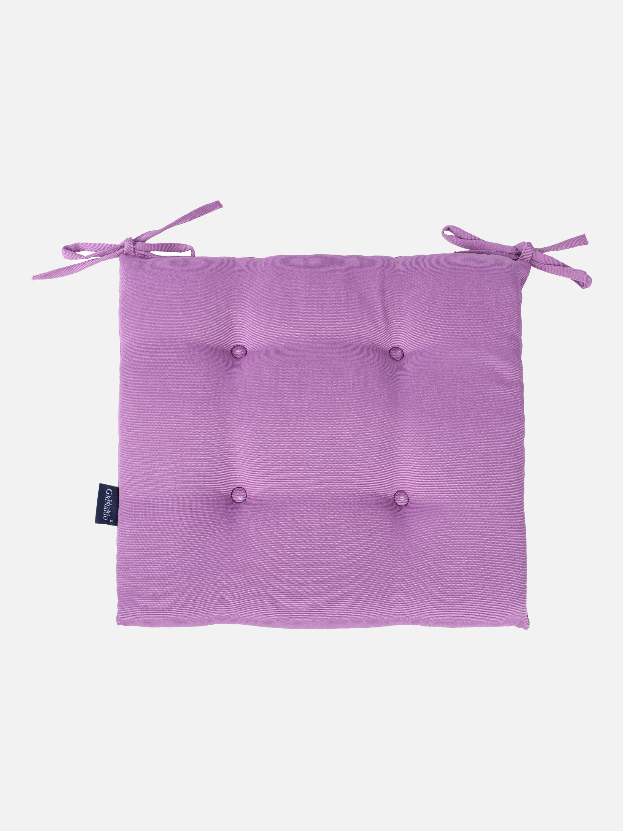 Villa Grinario Sitzkissen 40x40 Punktsteppung Pink 864707 PINK 1