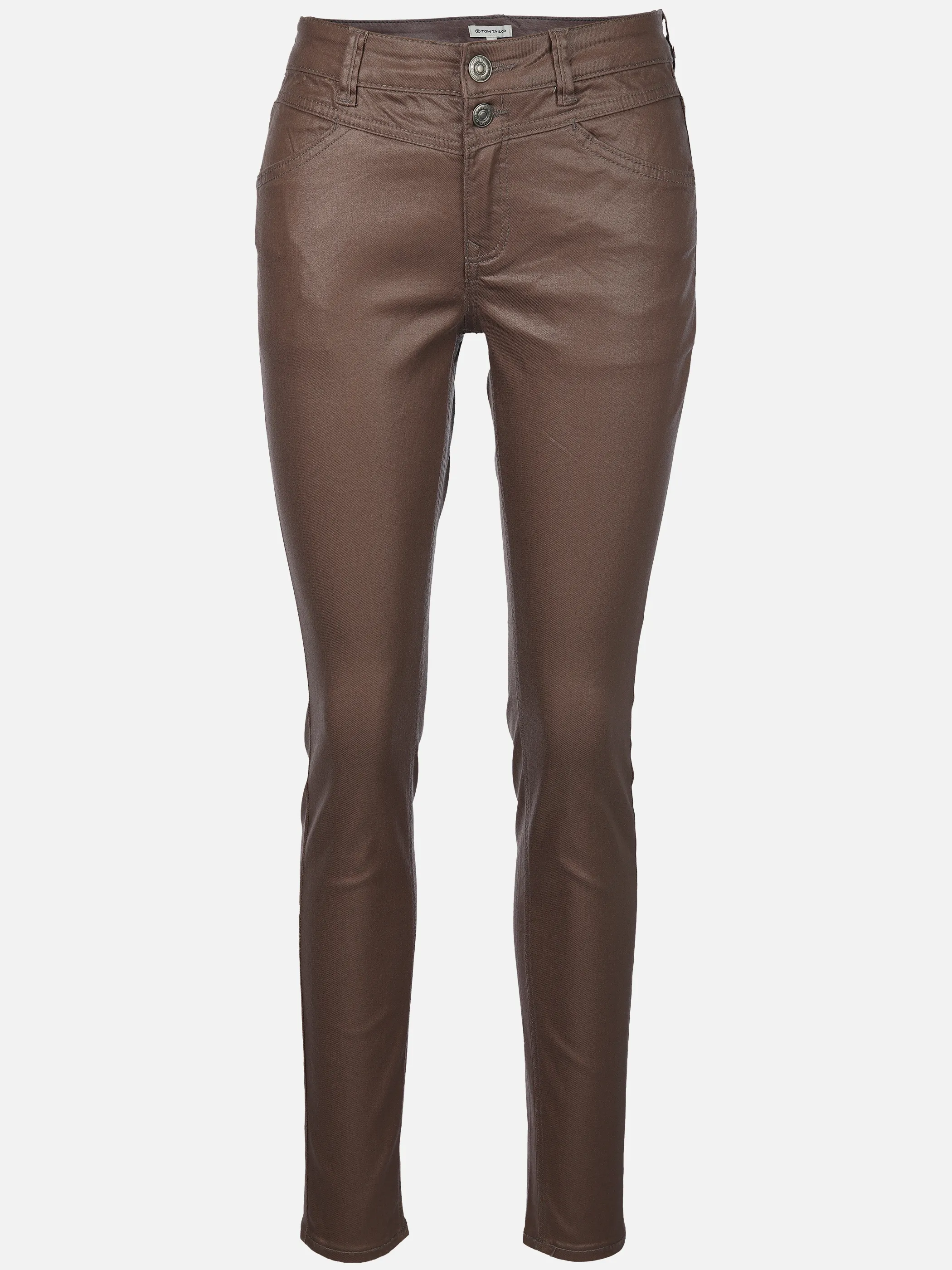 Tom Tailor 1044687 Alexa Skinny Coated Braun 903046 10923 1 Tom Tailor 1044687 Alexa Skinny Coated Braun 903046 10923 1