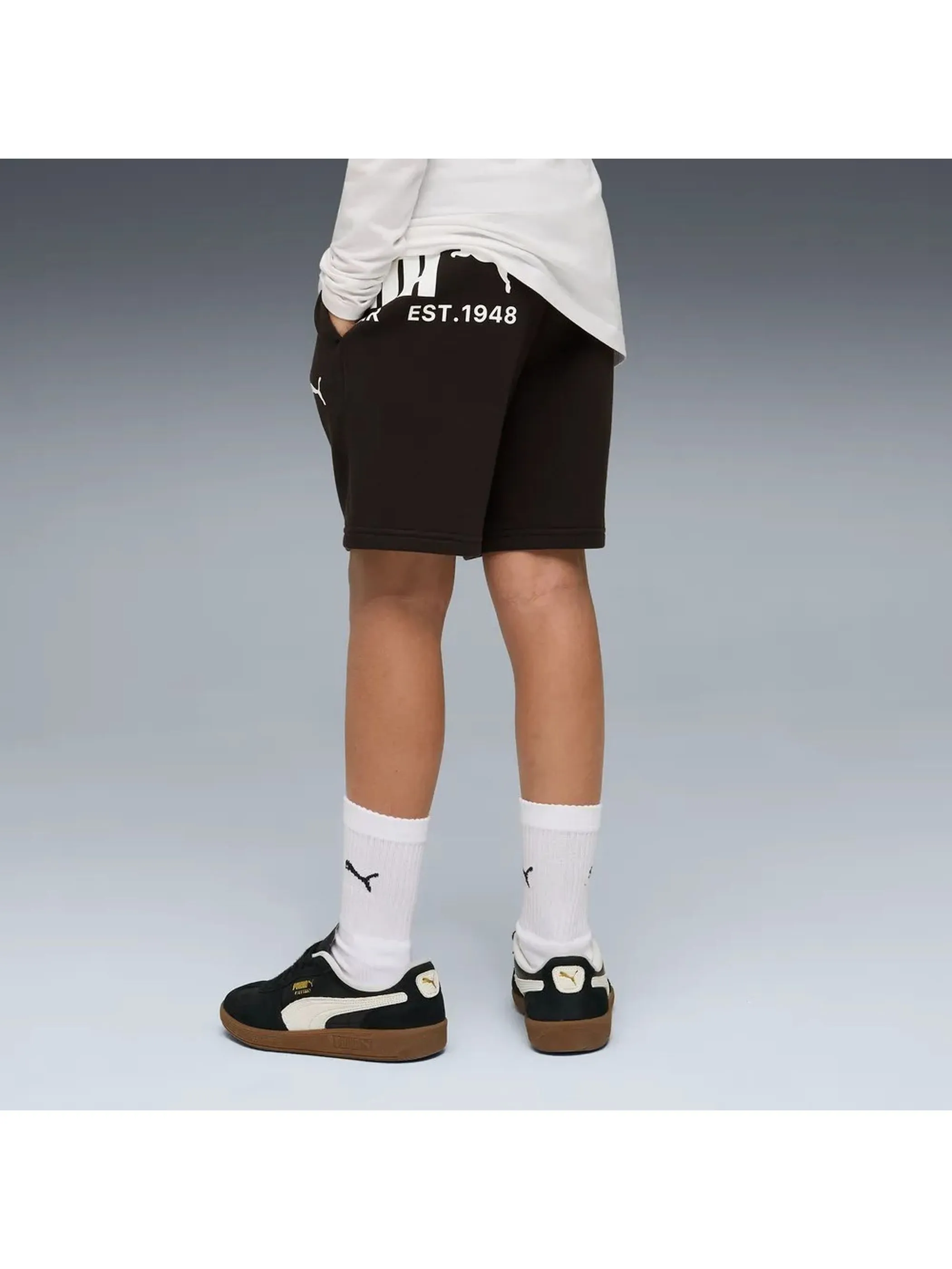 Puma 692539-01 TB-Shorts, schwarz Schwarz 925837 01 4