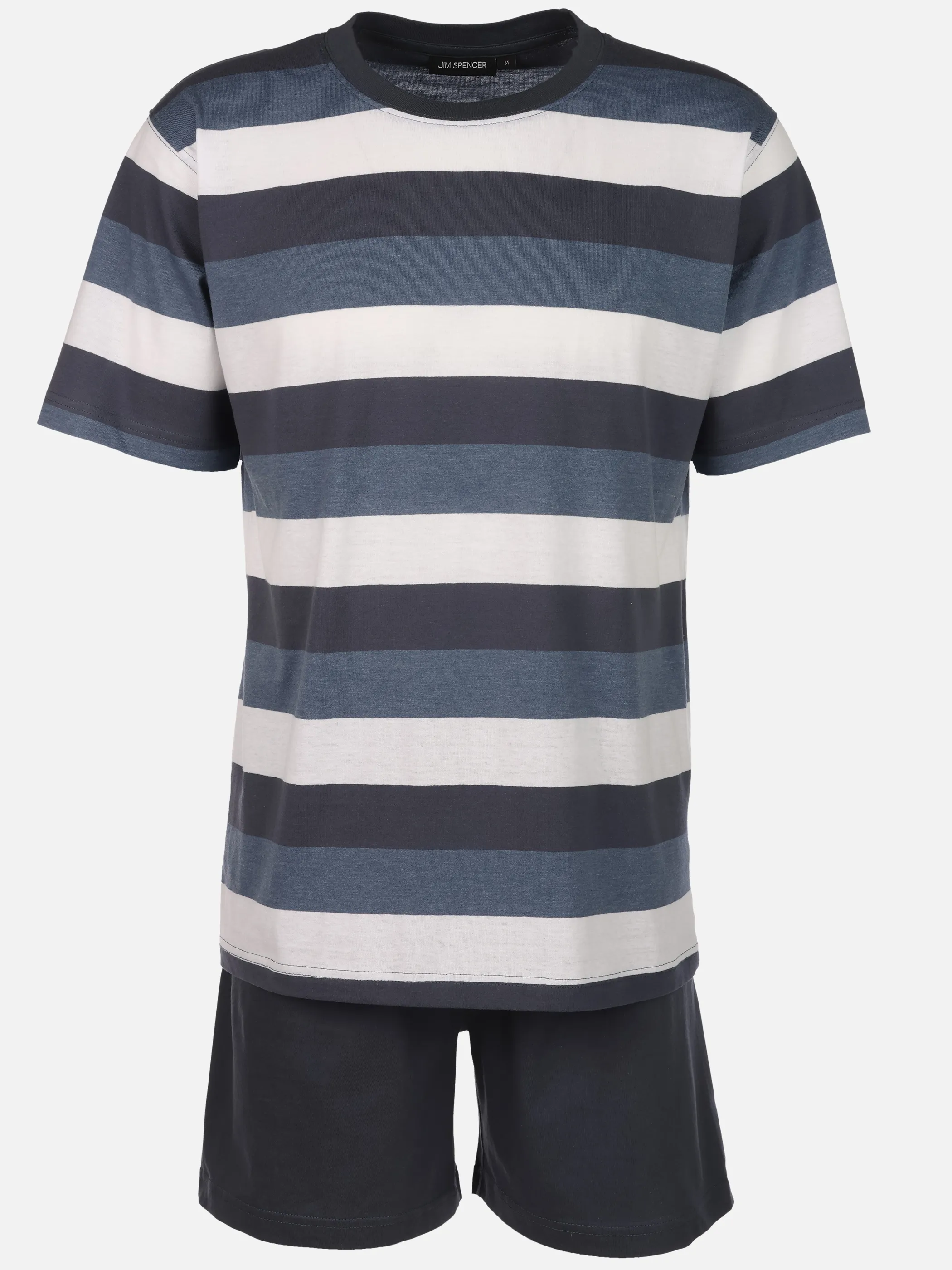 Jim Spencer He. Shorty gestreift Blau 924582 JEANS 1