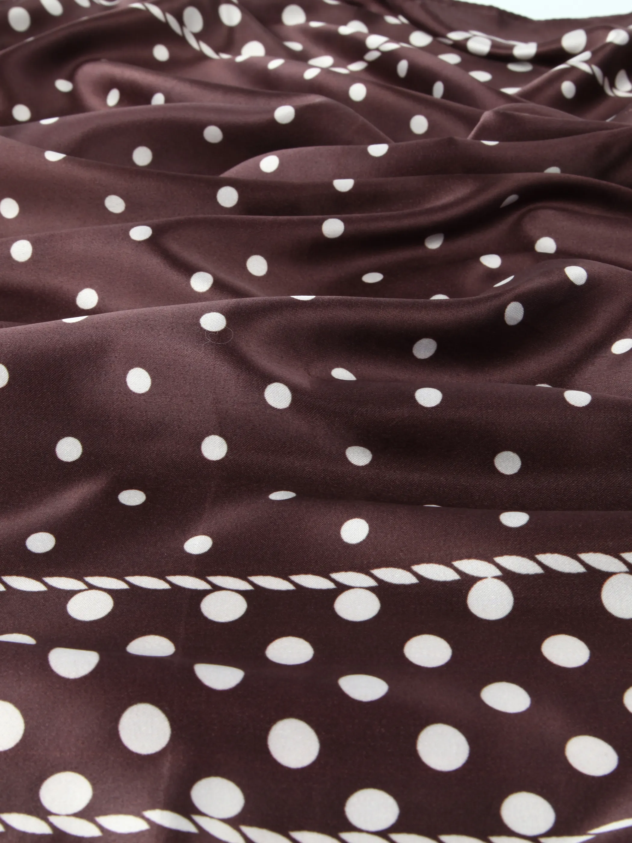 Lisa Tossa Da-Nickytuch 70*70 cm Braun 933326 BRAUN 3