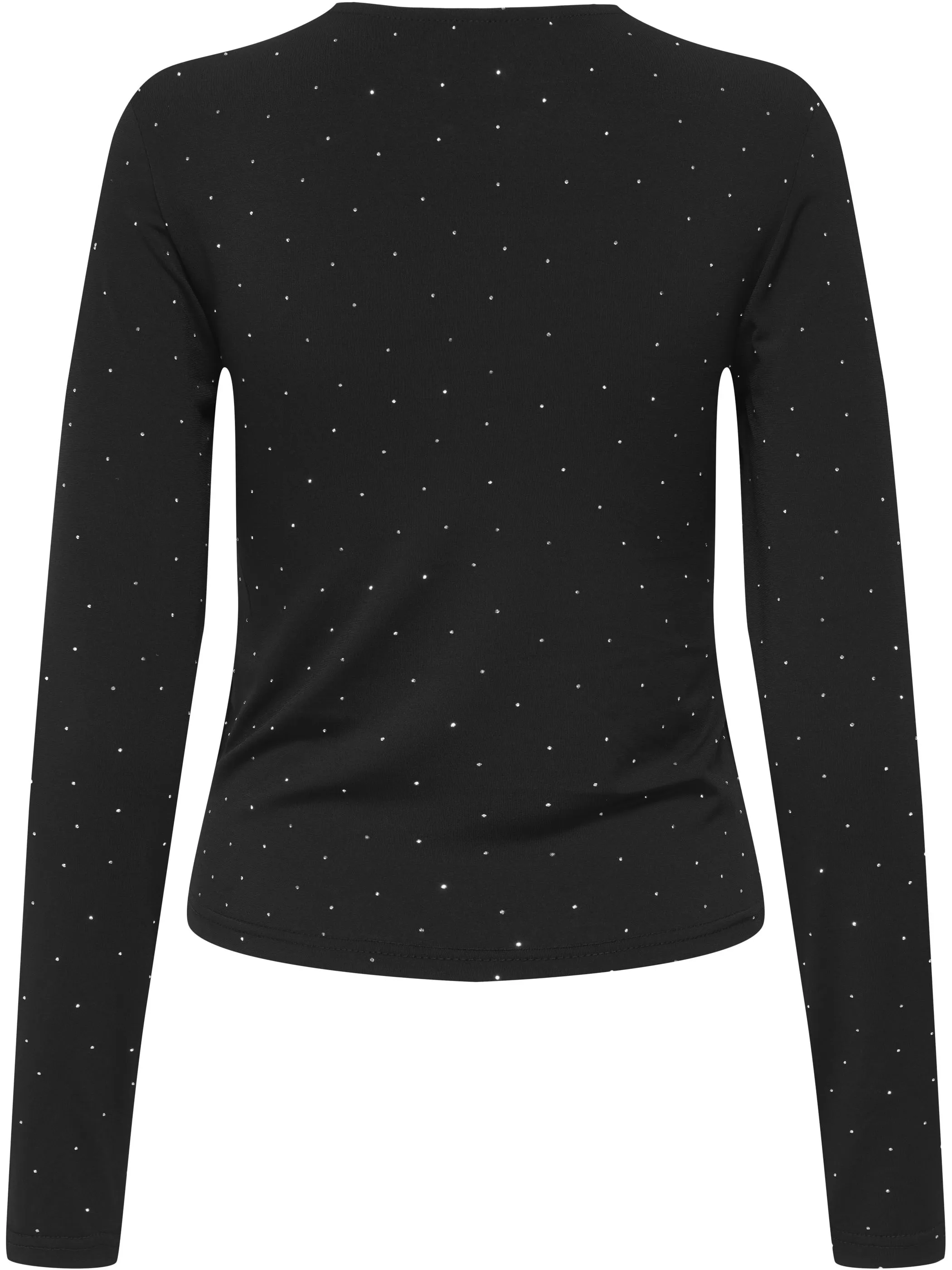 Only 15358986 ONLZITA L/S O-NECK TO Schwarz 917467 177911001 2