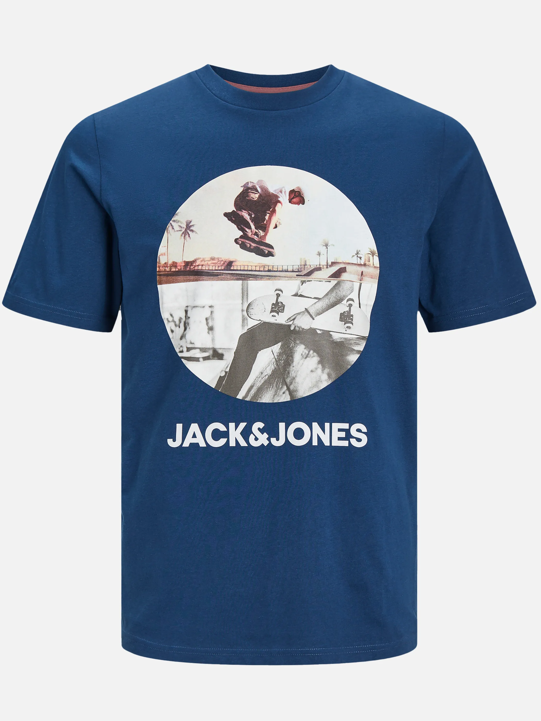 Jack Jones 12247982 JJNAVIN TEE SS CREW N Blau 888537 175819 1 Jack Jones 12247982 JJNAVIN TEE SS CREW N Blau 888537 175819 1