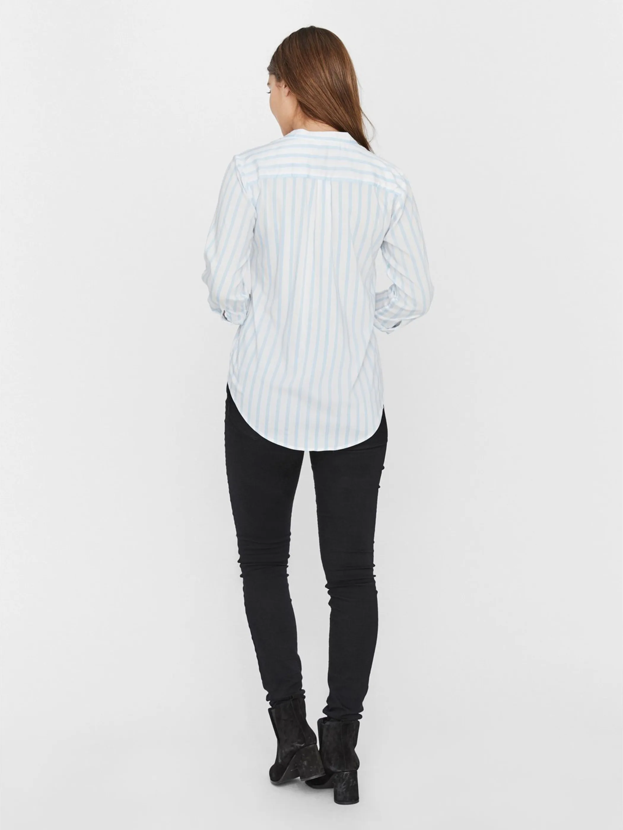 Vero Moda 10168581 VMERIKA STRIPE 3/4 SH Weiß 760046 175598028 3 Vero Moda 10168581 VMERIKA STRIPE 3/4 SH Weiß 760046 175598028 3