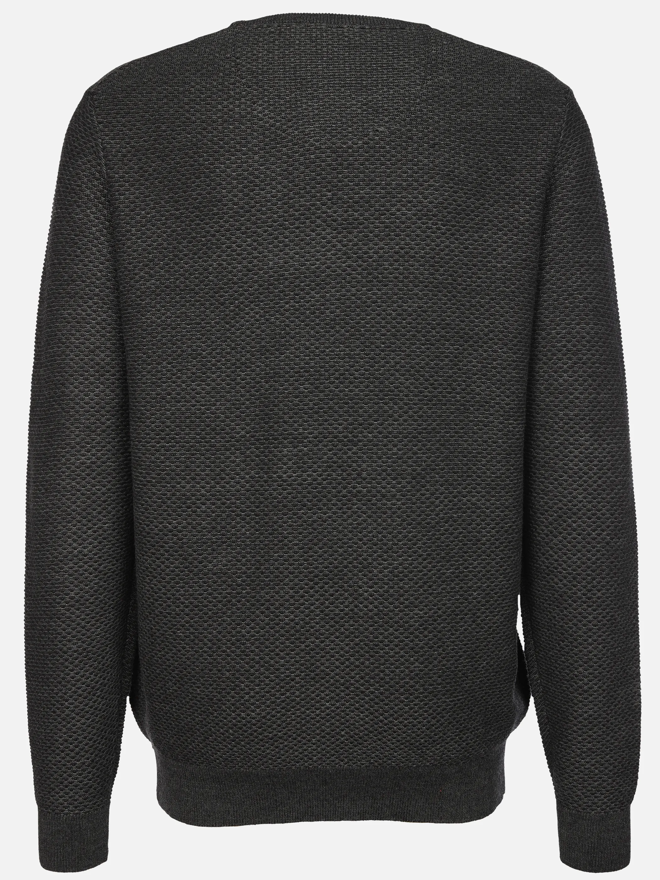 Jim Spencer He. Pullover Jacquard RH Grau 913330 ANTHRA 2