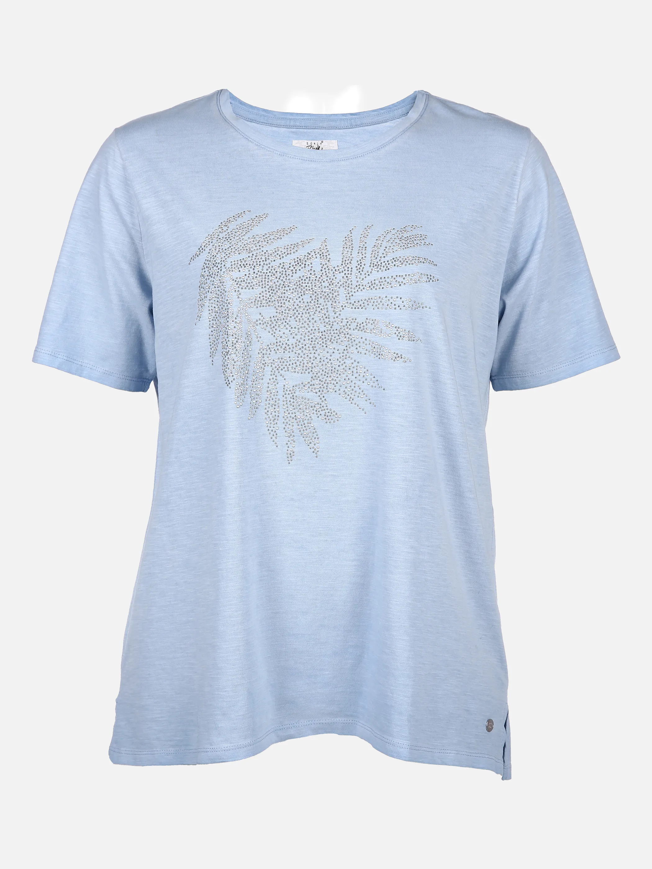 Sonja Blank Da-Gr. Größen T-Shirt Blau 835350 LIGHT BLUE 1 Sonja Blank Da-Gr. Größen T-Shirt Blau 835350 LIGHT BLUE 1
