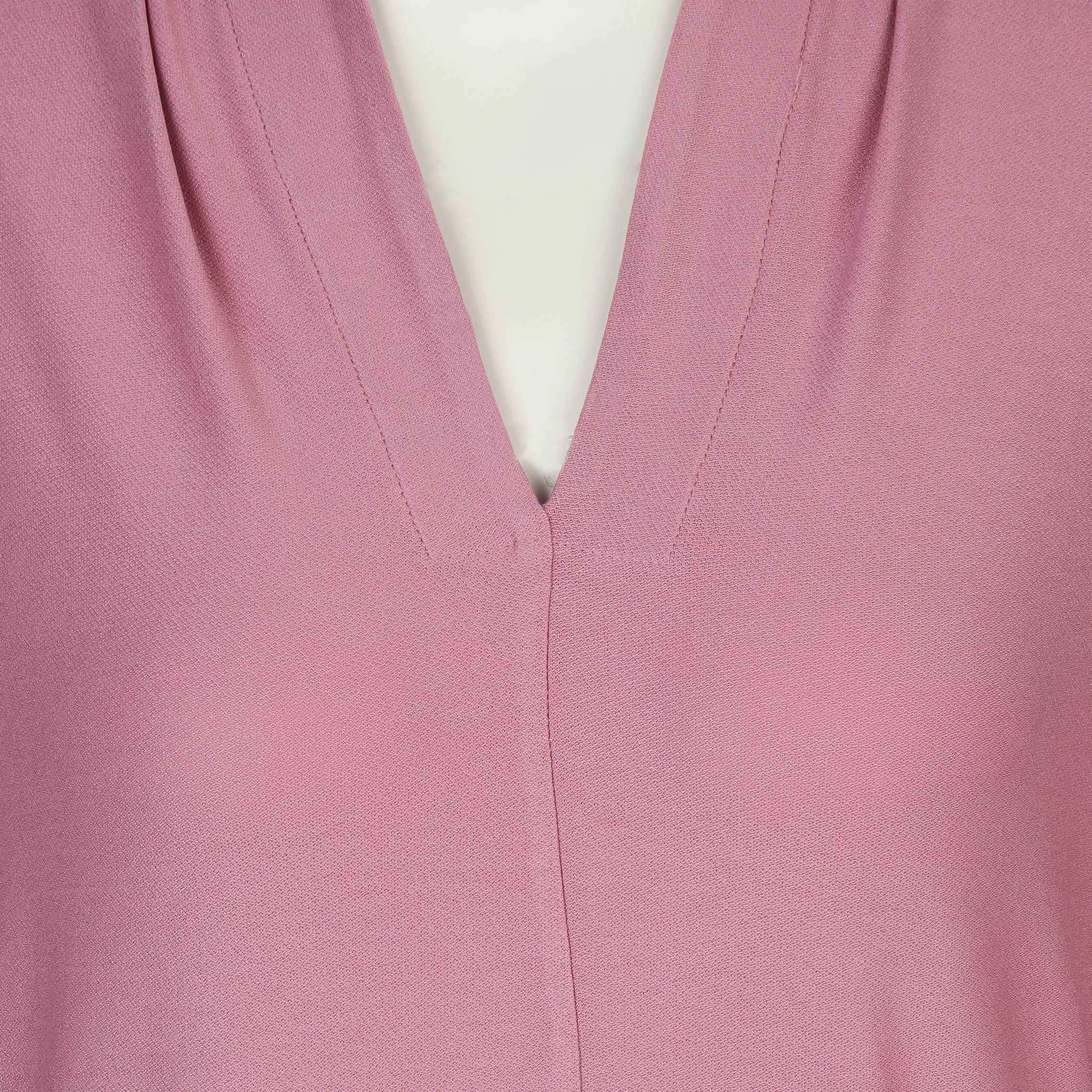Tom Tailor 1040011 T-shirt crepe v-neck Lila 887433 33950 3 Tom Tailor 1040011 T-shirt crepe v-neck Lila 887433 33950 3
