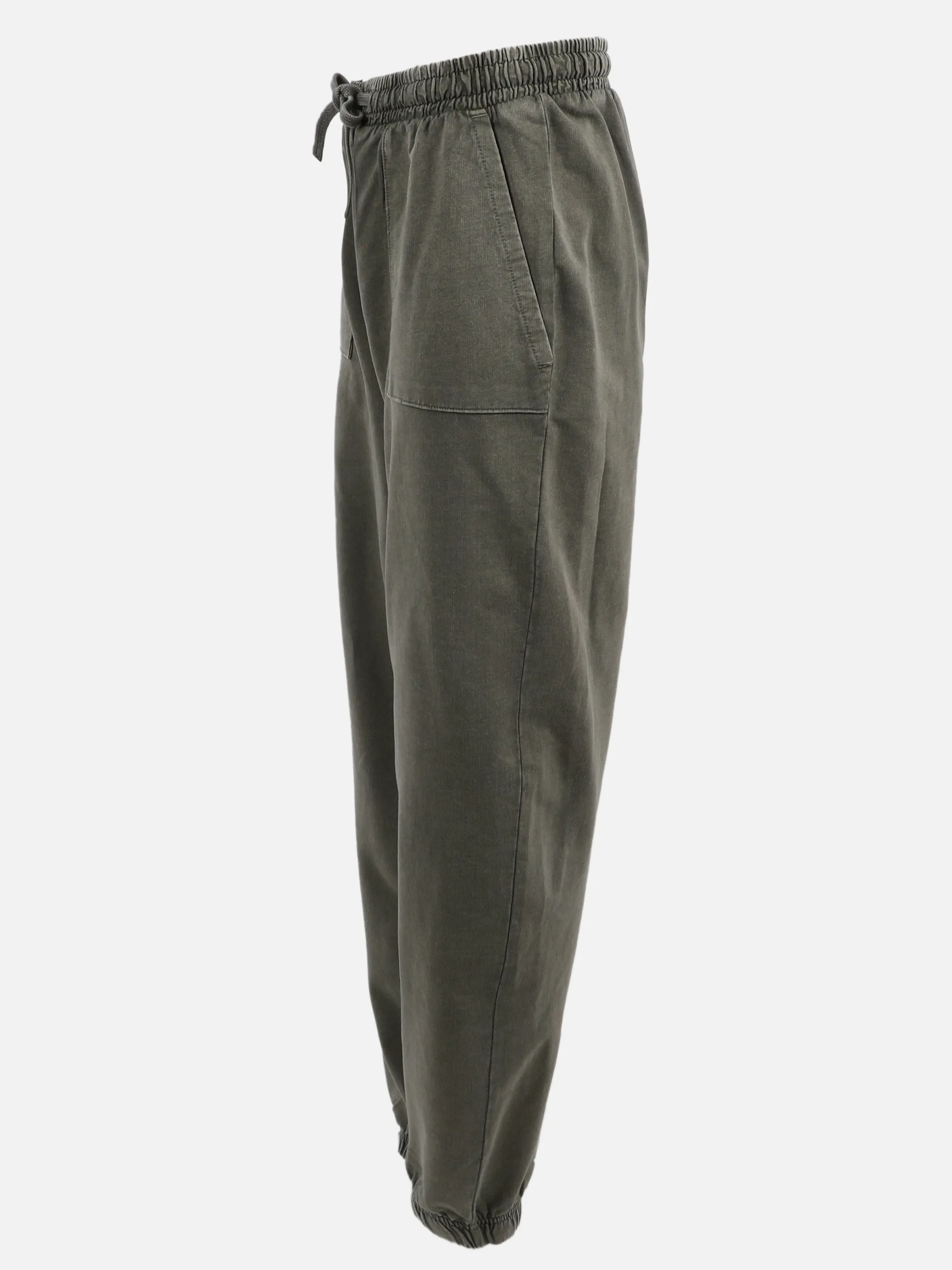One Way JJ Joggpant acid washed in olive Oliv 910084 OLIVE 3