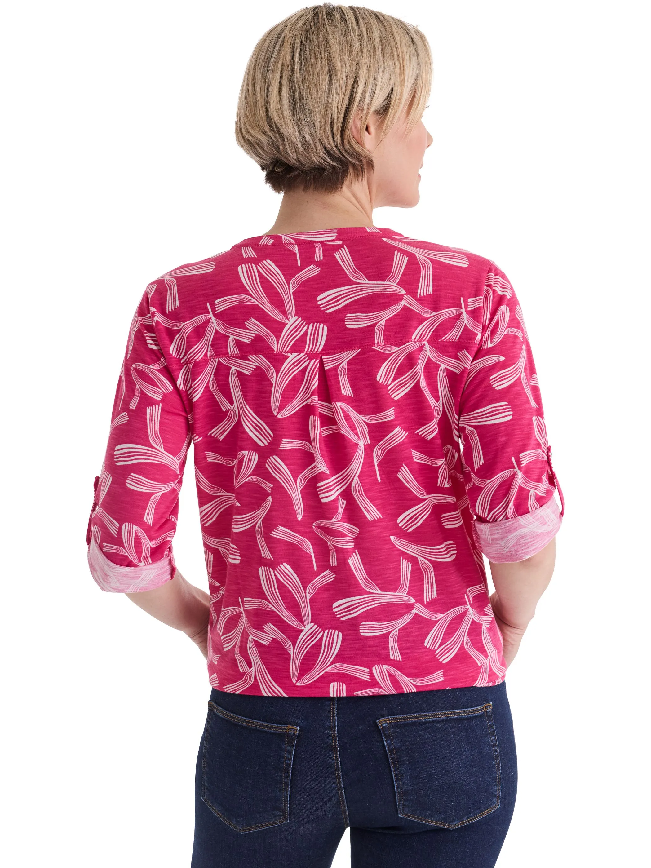 Stooker DOB 25560320009109 Da. T-Shirts / Pink 937299 9109 2