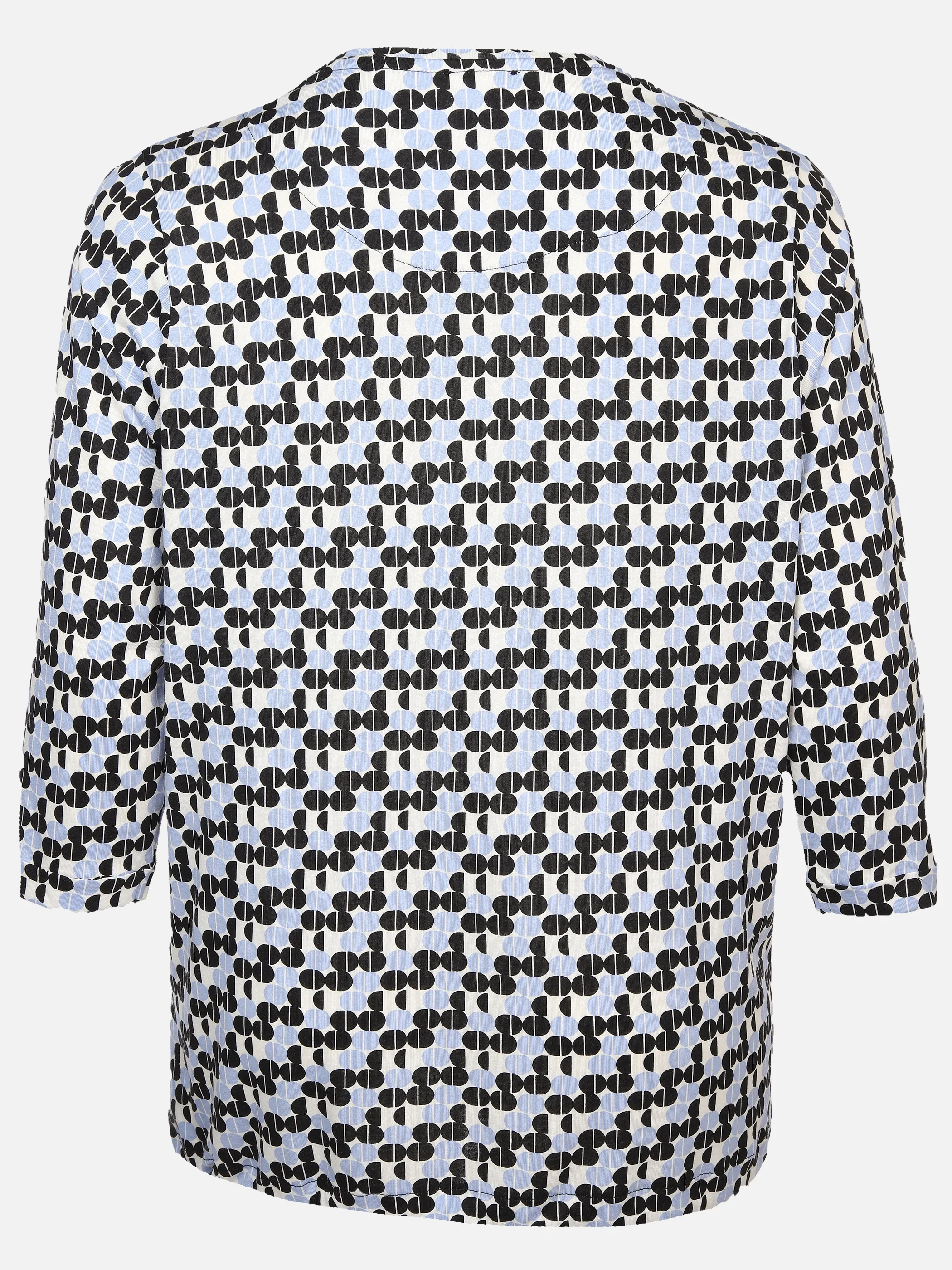 Sonja Blank Da-gr.Gr. Printshirt 3/4 Arm Marine 898557 NAVYOFF 2 Sonja Blank Da-gr.Gr. Printshirt 3/4 Arm Marine 898557 NAVYOFF 2