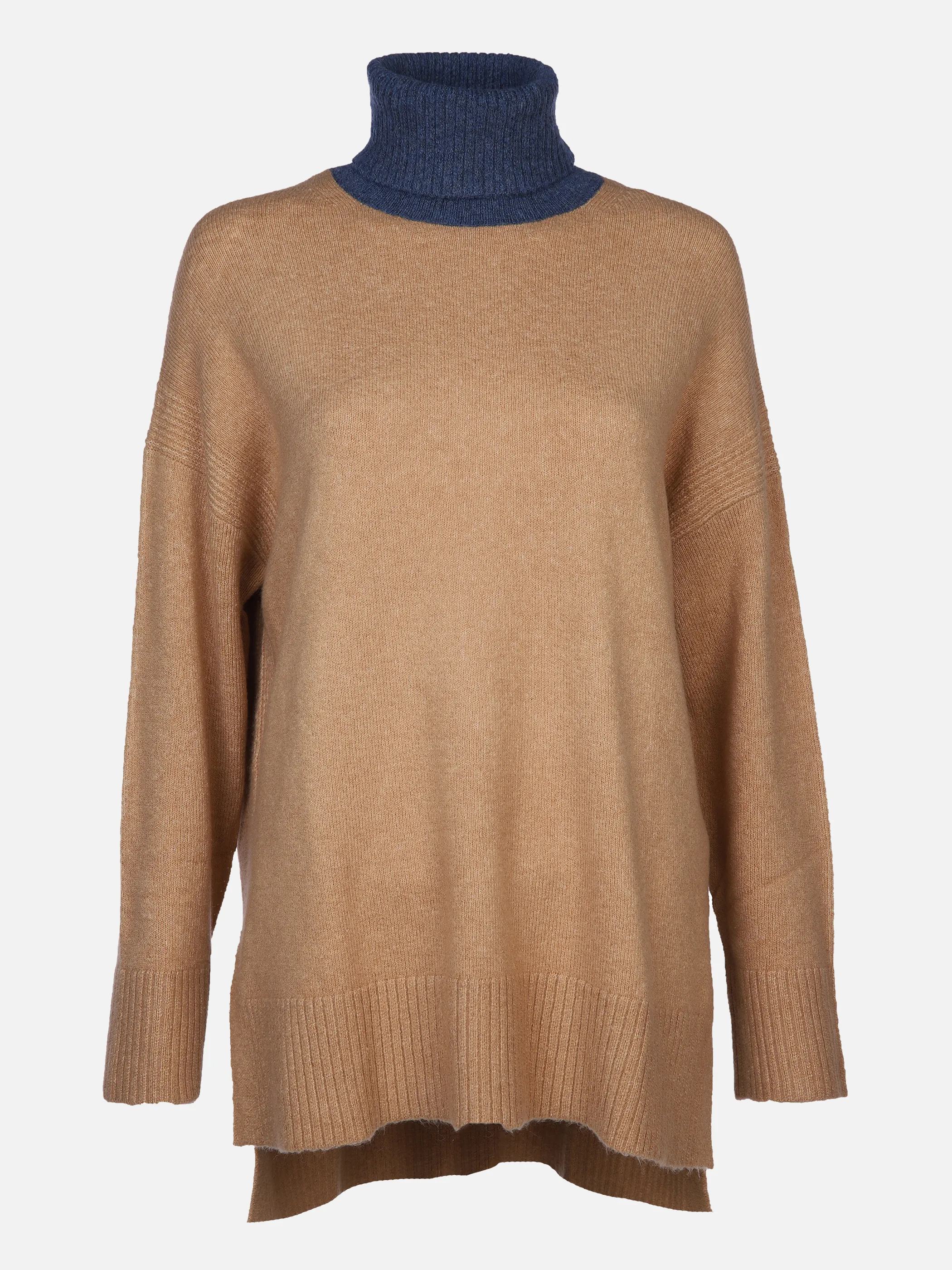 Tom Tailor 1032619 Knit turtleneck colorb Braun 869480 30263 1