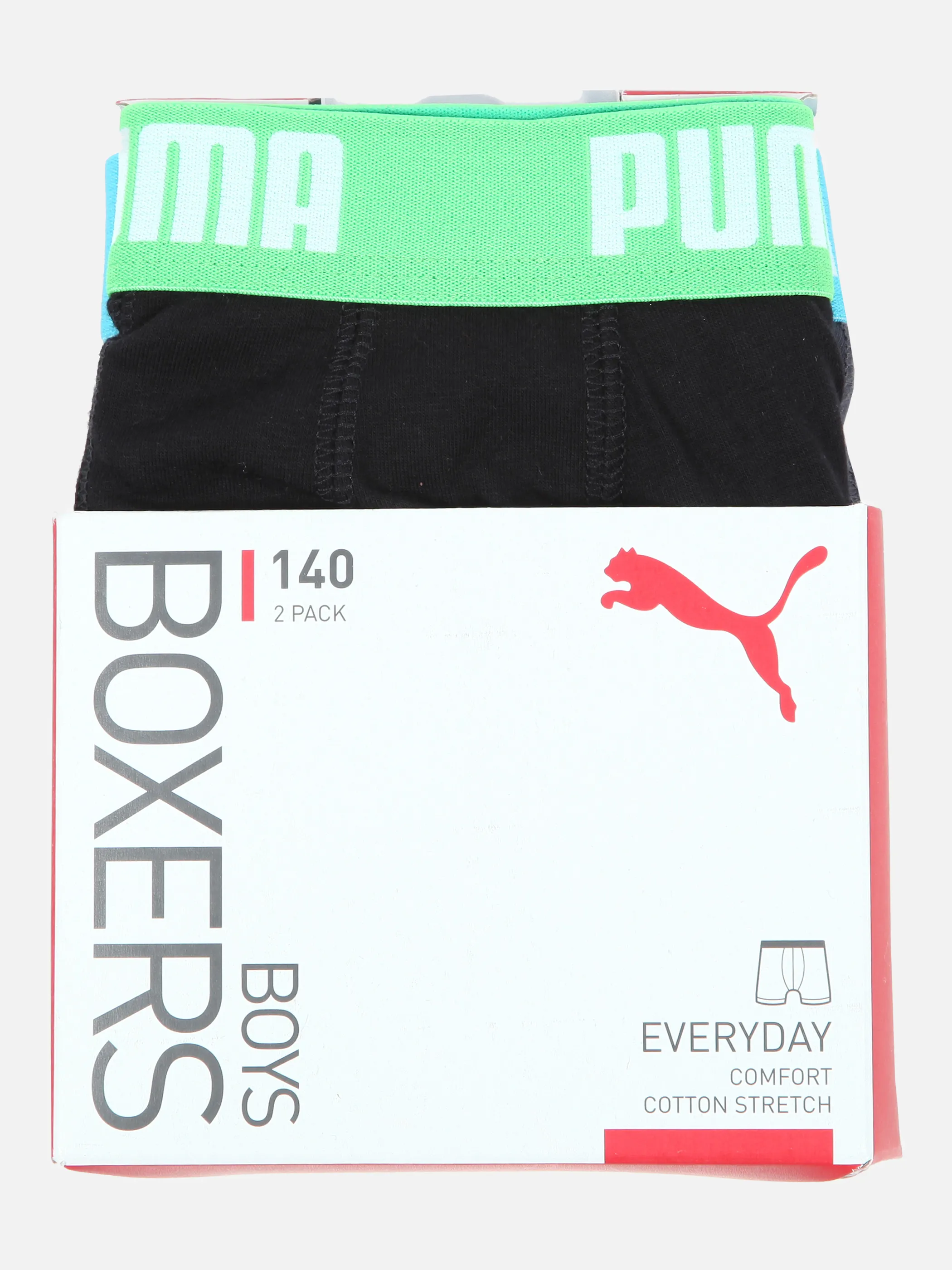 Puma Kn-PUMA BASIC BOXER 2er Pack Grau 834192 376 3 Puma Kn-PUMA BASIC BOXER 2er Pack Grau 834192 376 3
