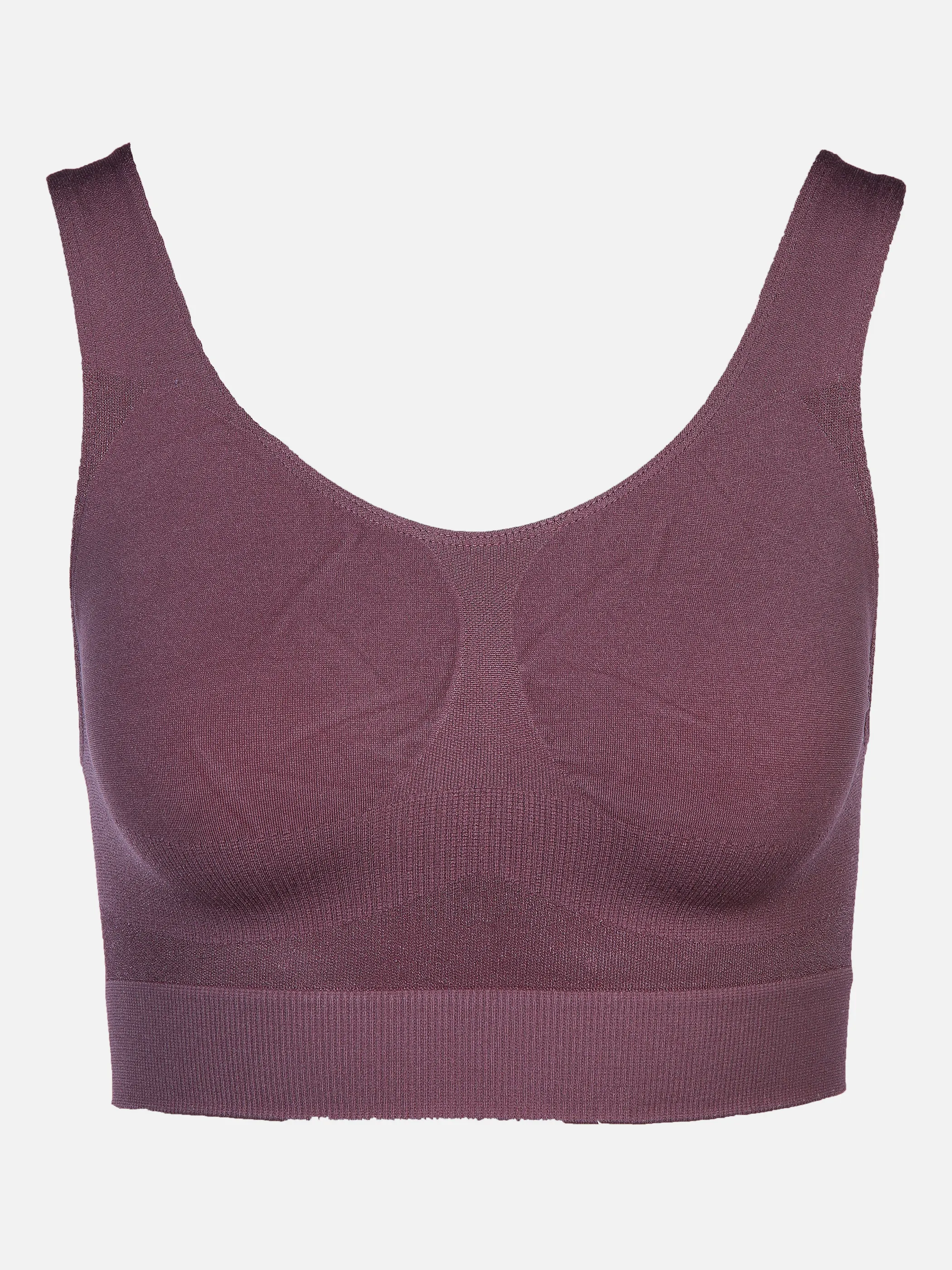 Da. Bustier seamless Lila 878755 LILA 1 Da. Bustier seamless Lila 878755 LILA 1