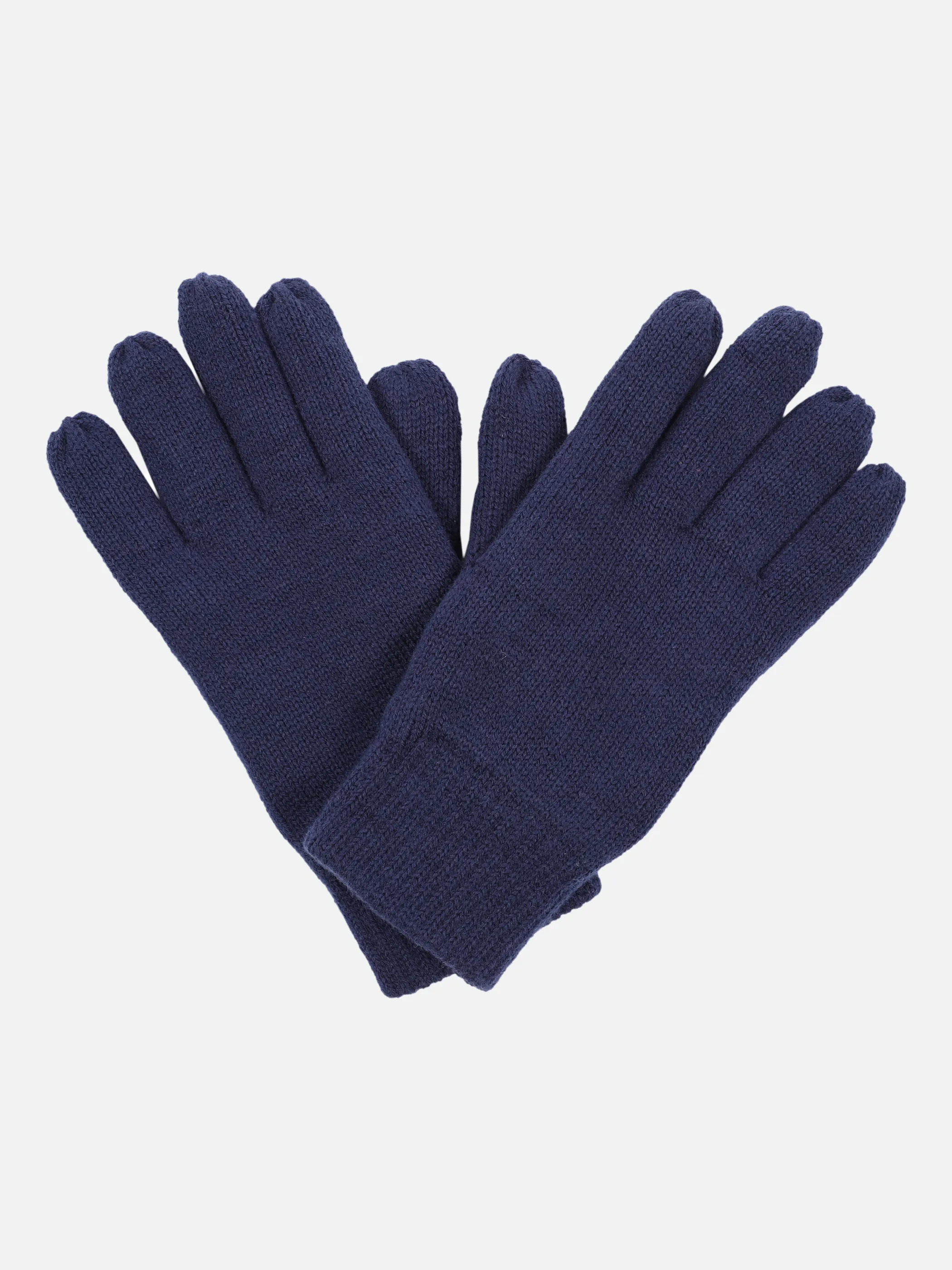 Jim Spencer He. Strickhandschuh Basic uni Blau 846372 NAVY 1 Jim Spencer He. Strickhandschuh Basic uni Blau 846372 NAVY 1