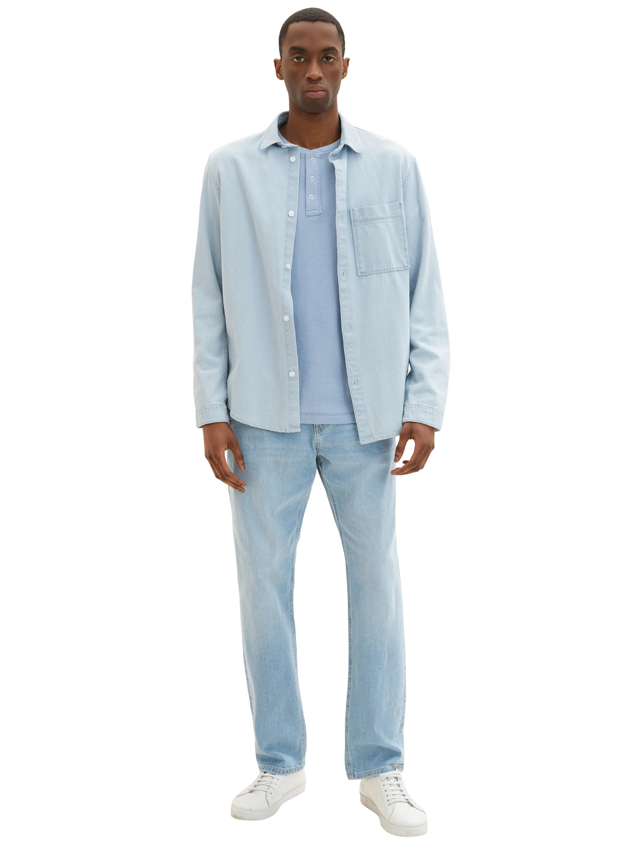 Tom Tailor 1035646 structured henley Blau 874961 31495 4 Tom Tailor 1035646 structured henley Blau 874961 31495 4