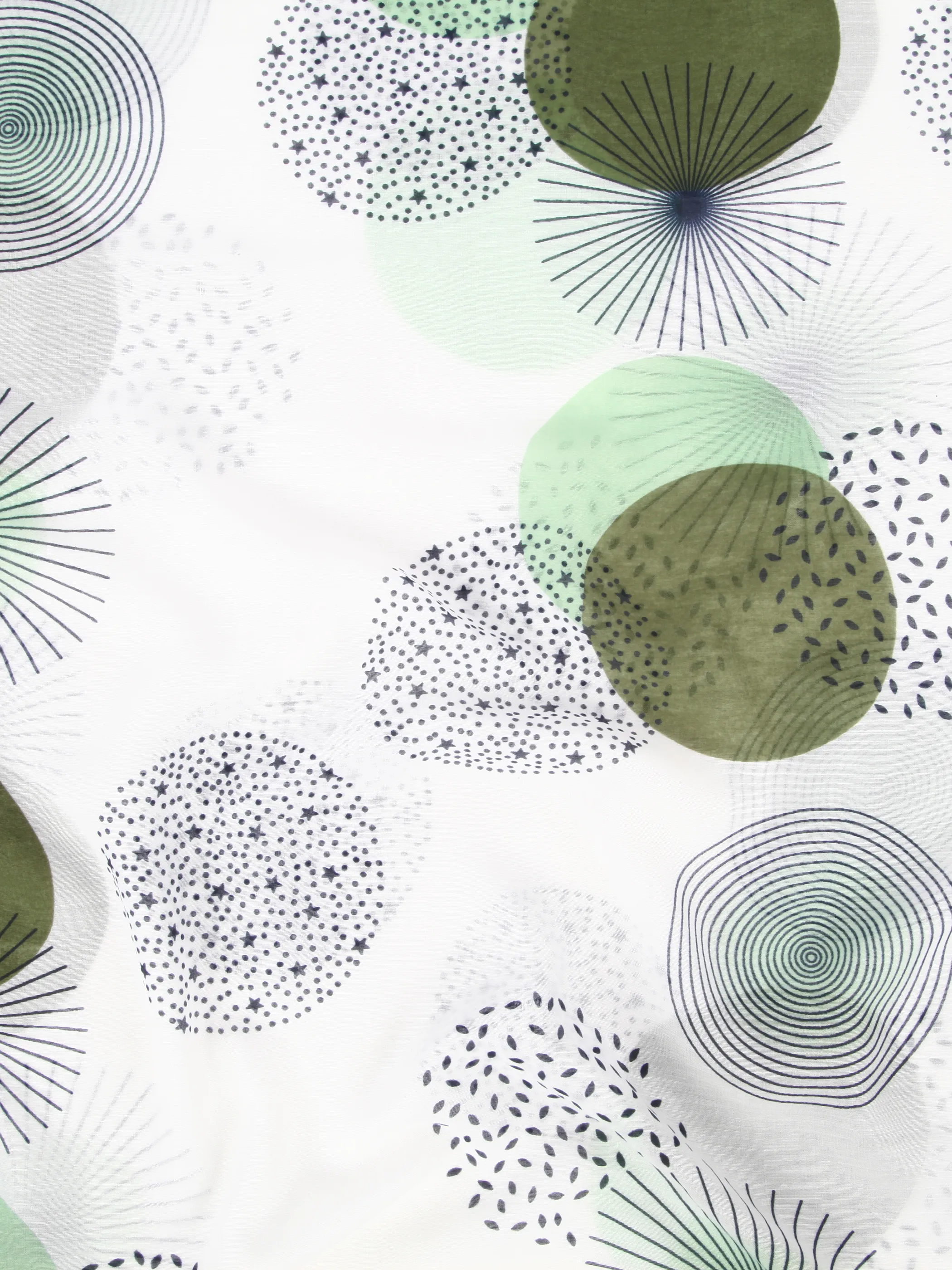 Sure Da-Loop m. Bubble Print Oliv 923430 OLIVE 3