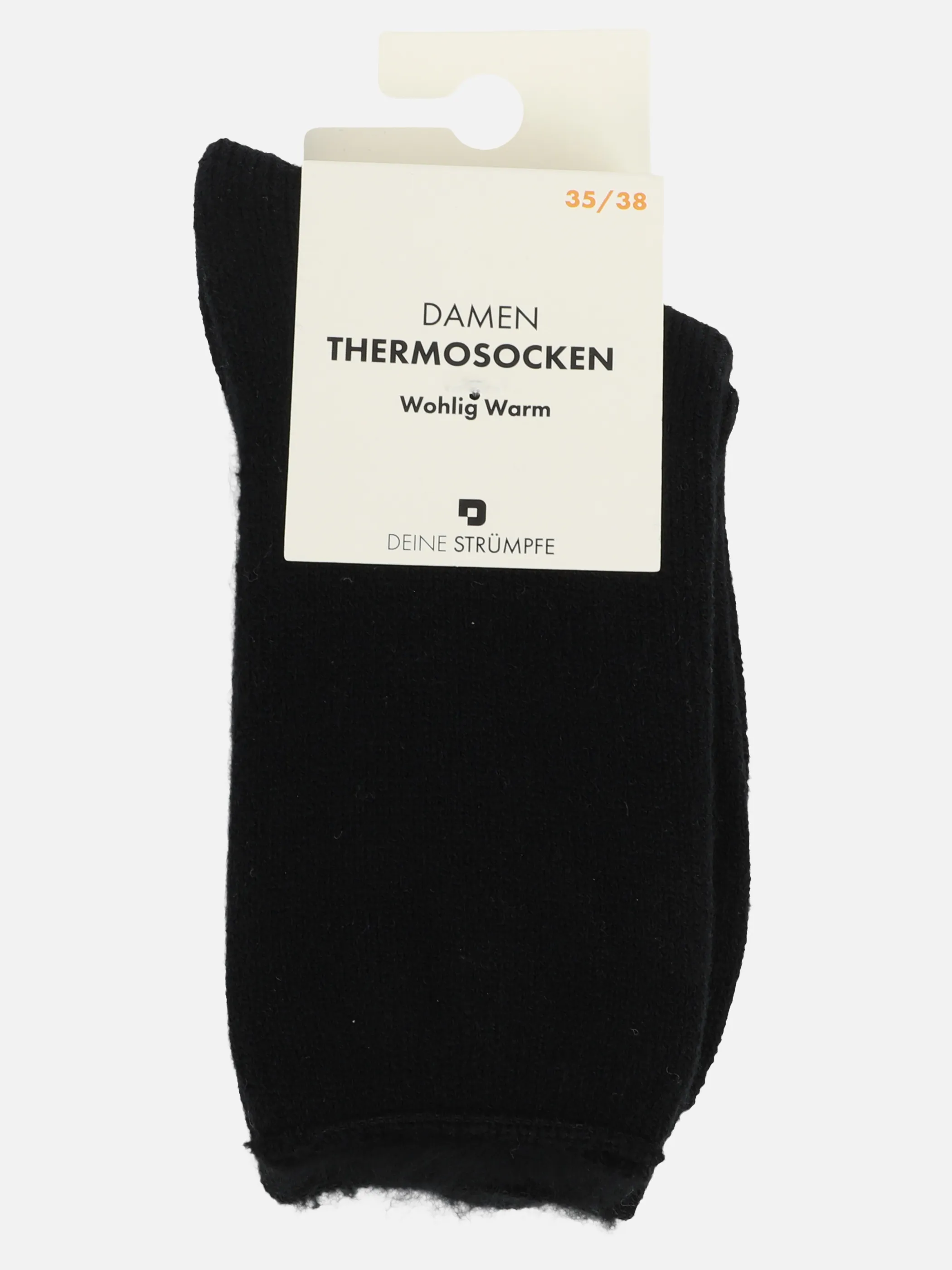 Da. Megathermosocken uni Schwarz 914602 SCHWARZ 3