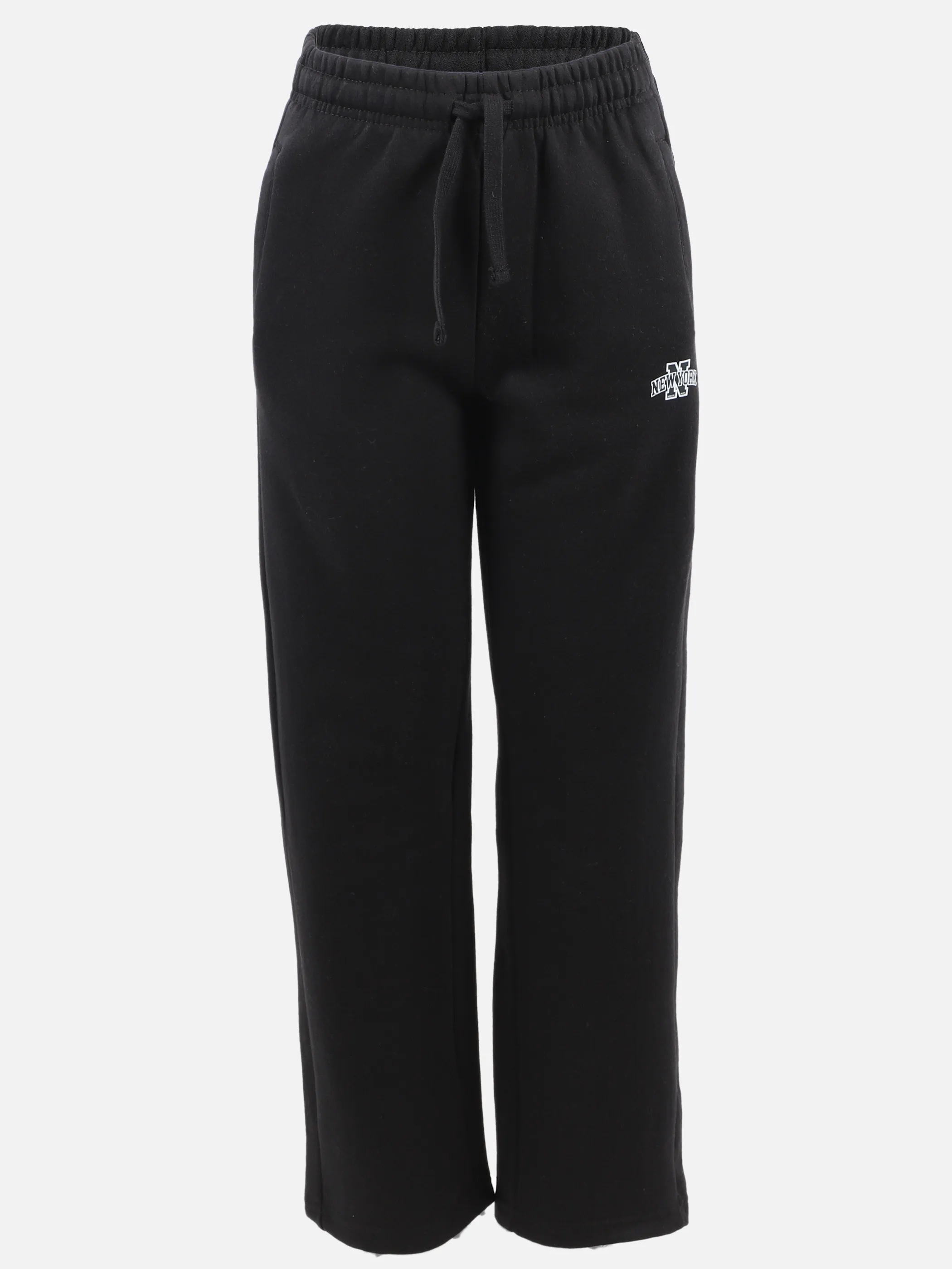Grinario Sports TB- Jogginghose wide leg Schwarz 913030 BLACK 1
