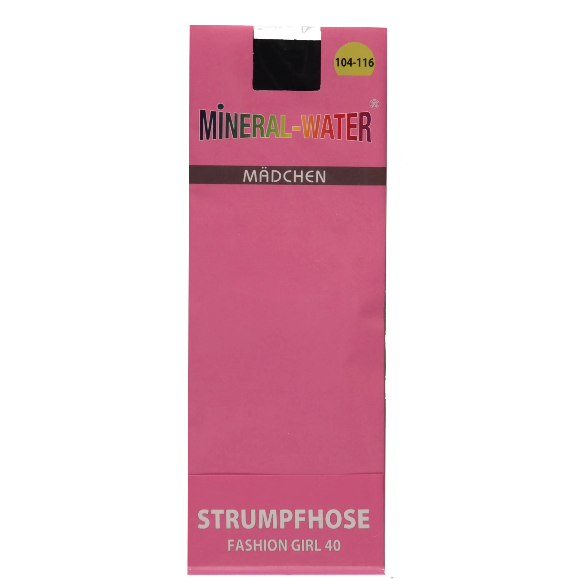 Mineral Water Ki-Feinstrumpfhose 40 den Schwarz 671662 SCHWARZ 3