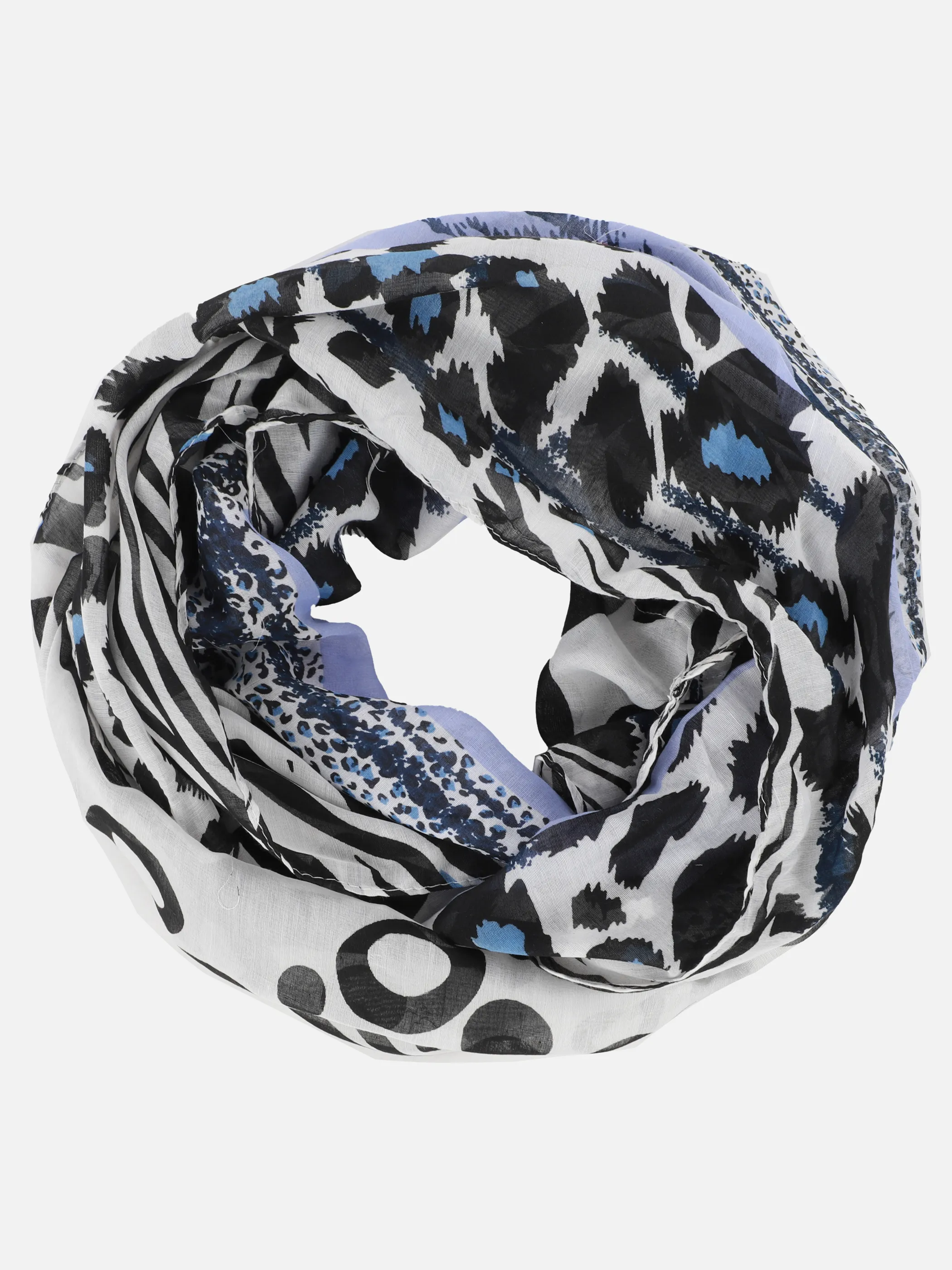 Sure Da-Loopschal mit Tier Druck Blau 906512 BLUE/NAVY 1