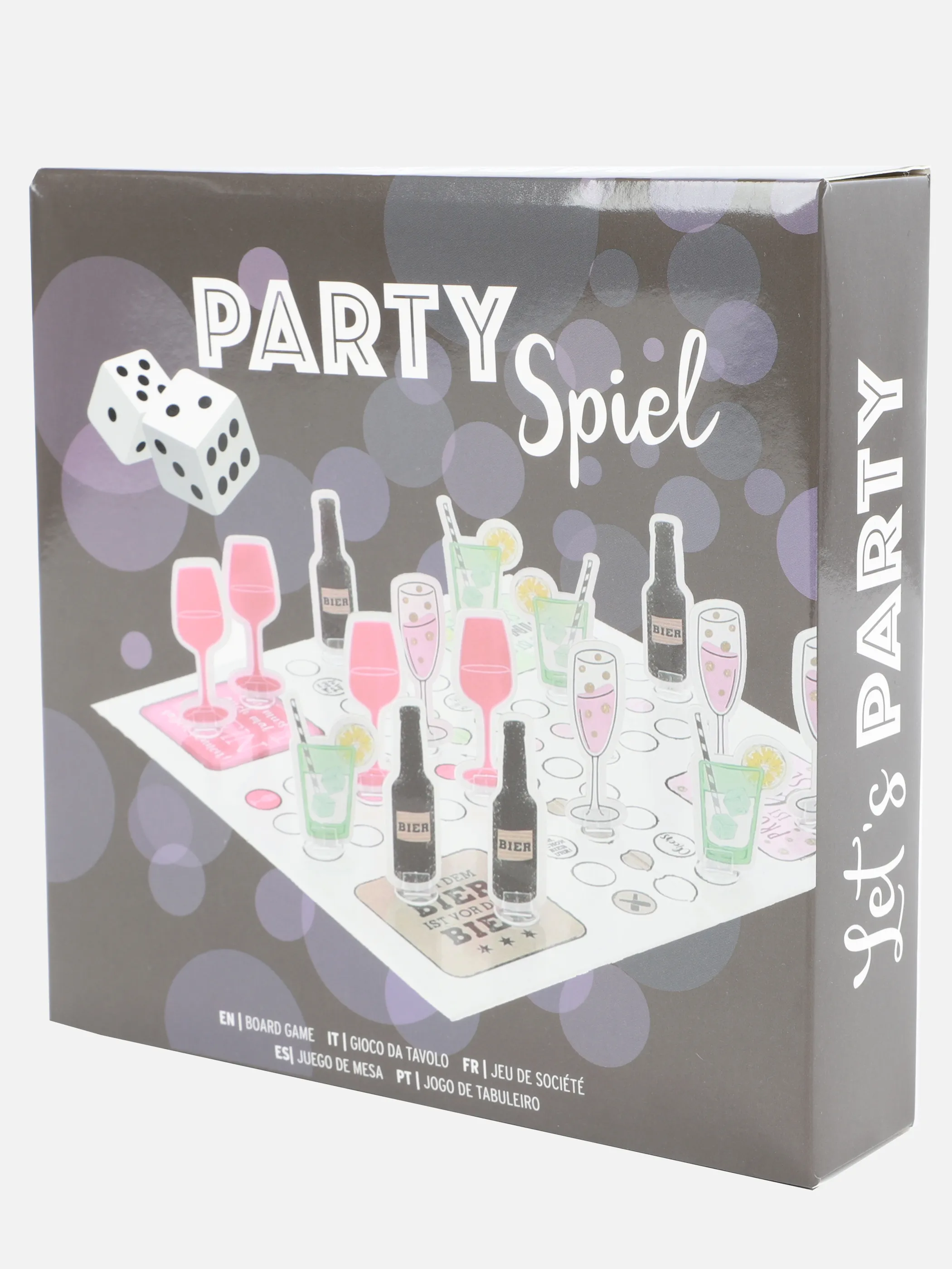 Spielzeug Party Spiel 30x30 Bunt 903335 BUNT 1