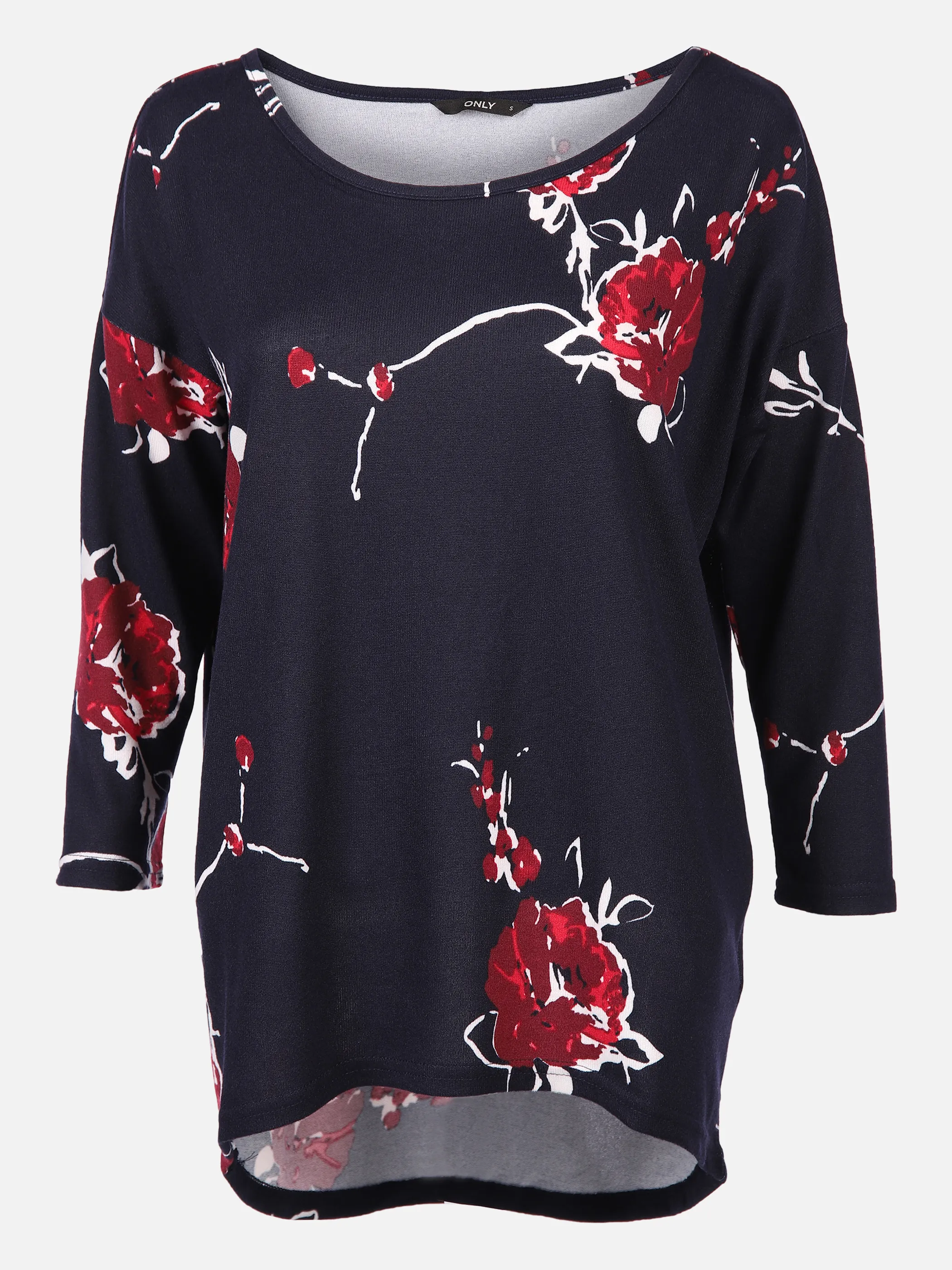 Only 15144286 ONLELCOS 4/5 AOP TOP Blau 843422 194962065 1