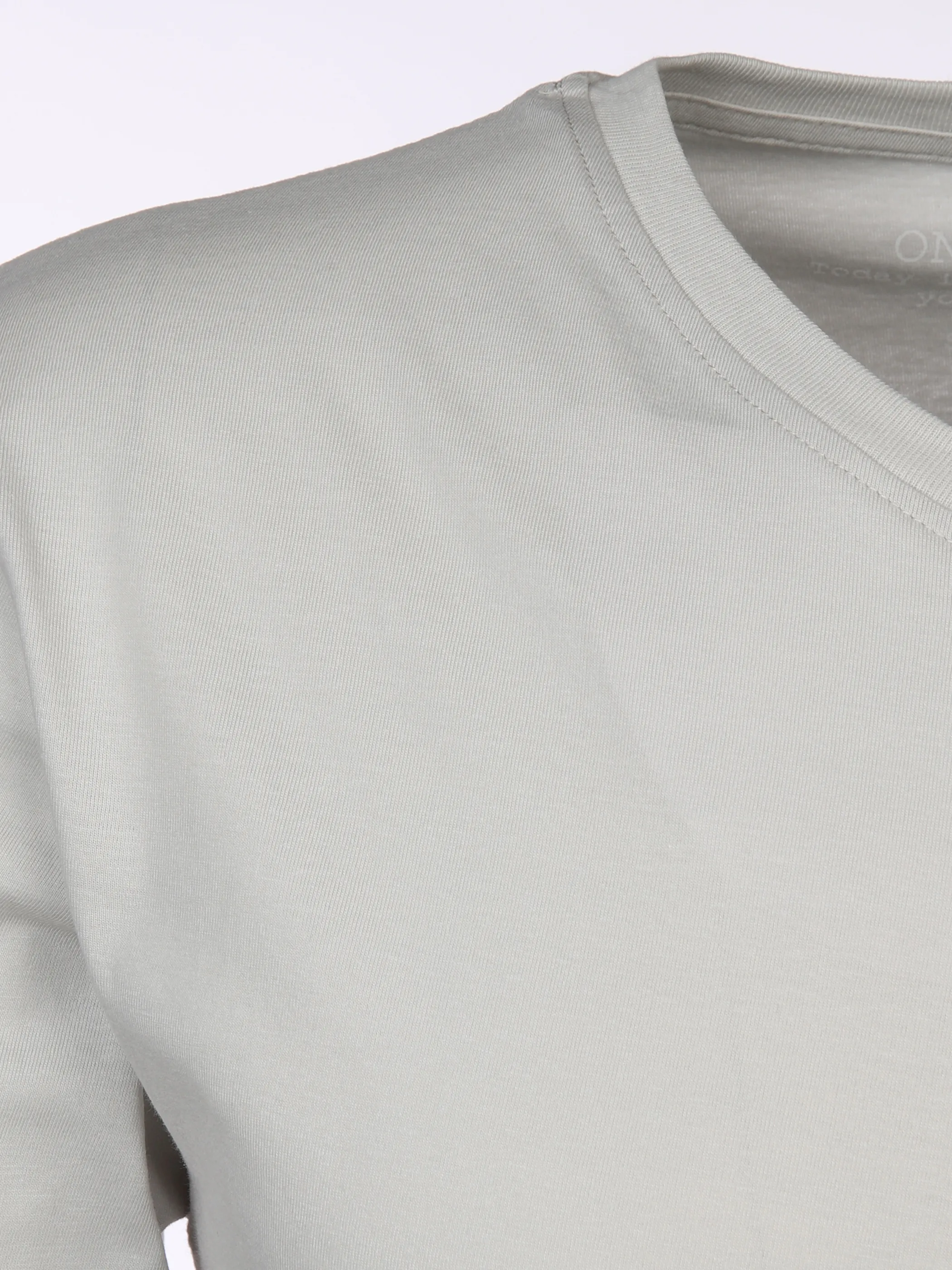 One Way YF-He-T-Shirt, Basic Grau 873776 GREY 3 One Way YF-He-T-Shirt, Basic Grau 873776 GREY 3