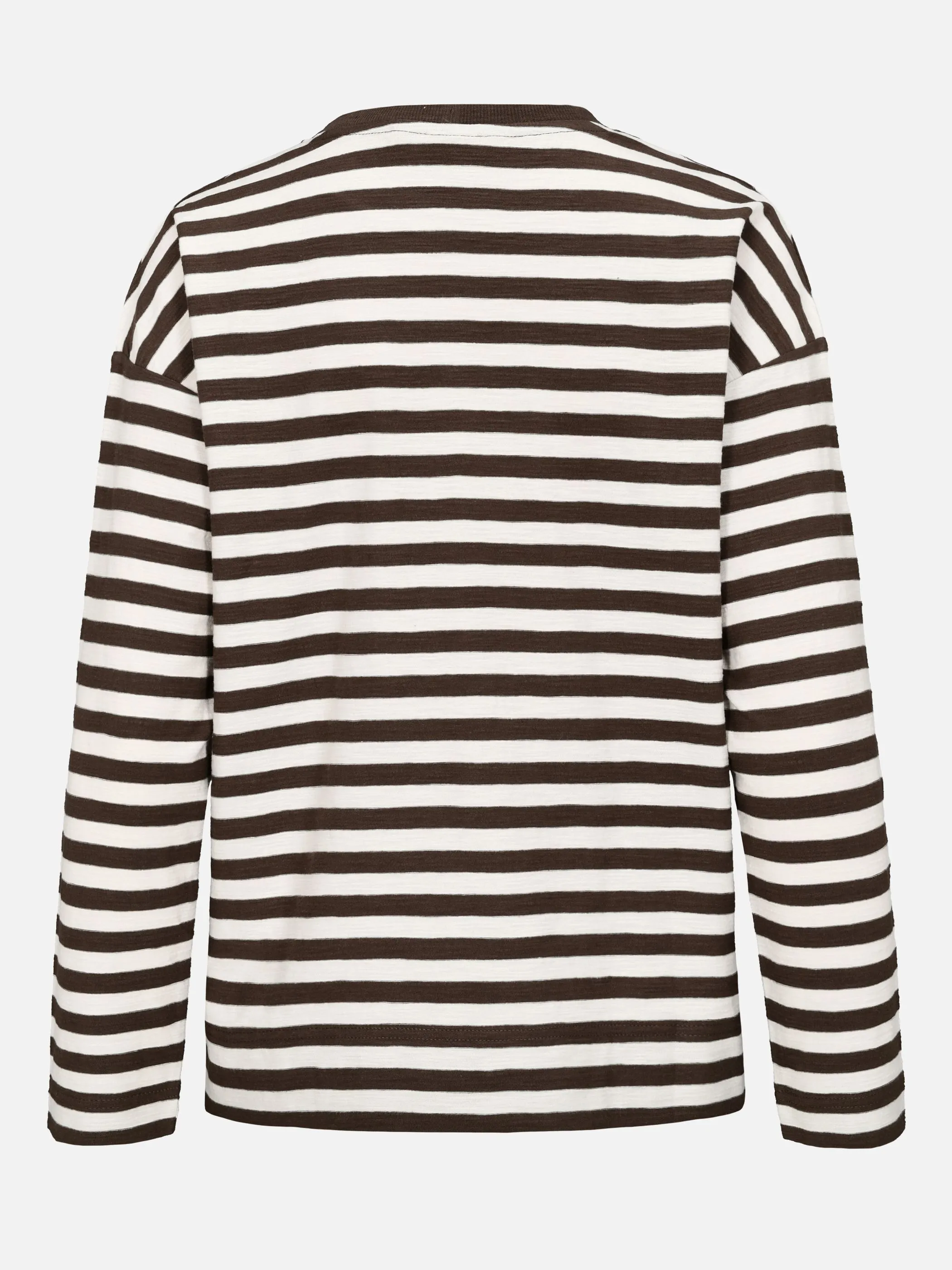 Lisa Tossa Da-Longsleeve striped Grau 933621 252 3