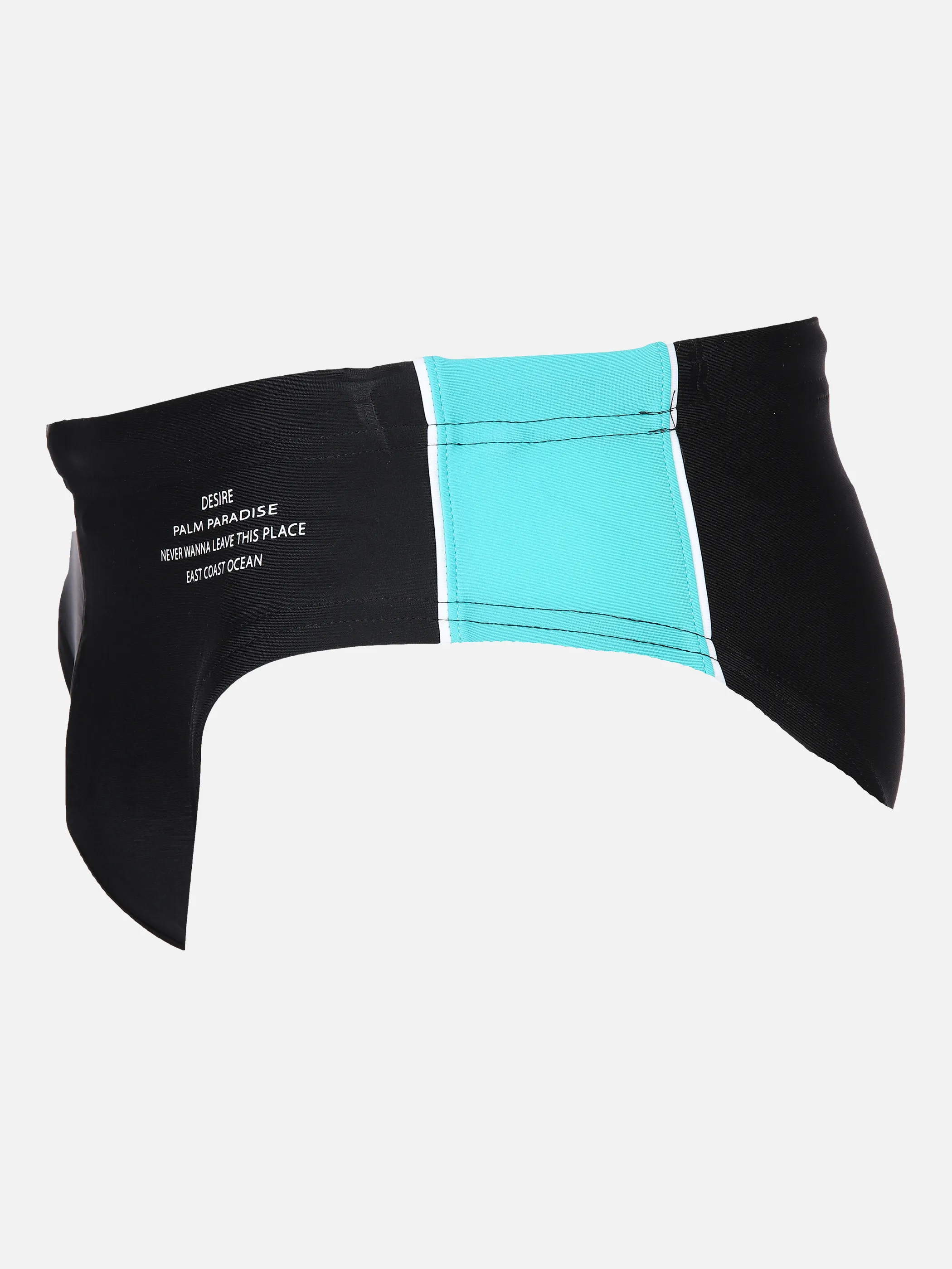 Grinario Sports He-Badeshorts Schwarz 877174 BLACK/TÜRK 3 Grinario Sports He-Badeshorts Schwarz 877174 BLACK/TÜRK 3