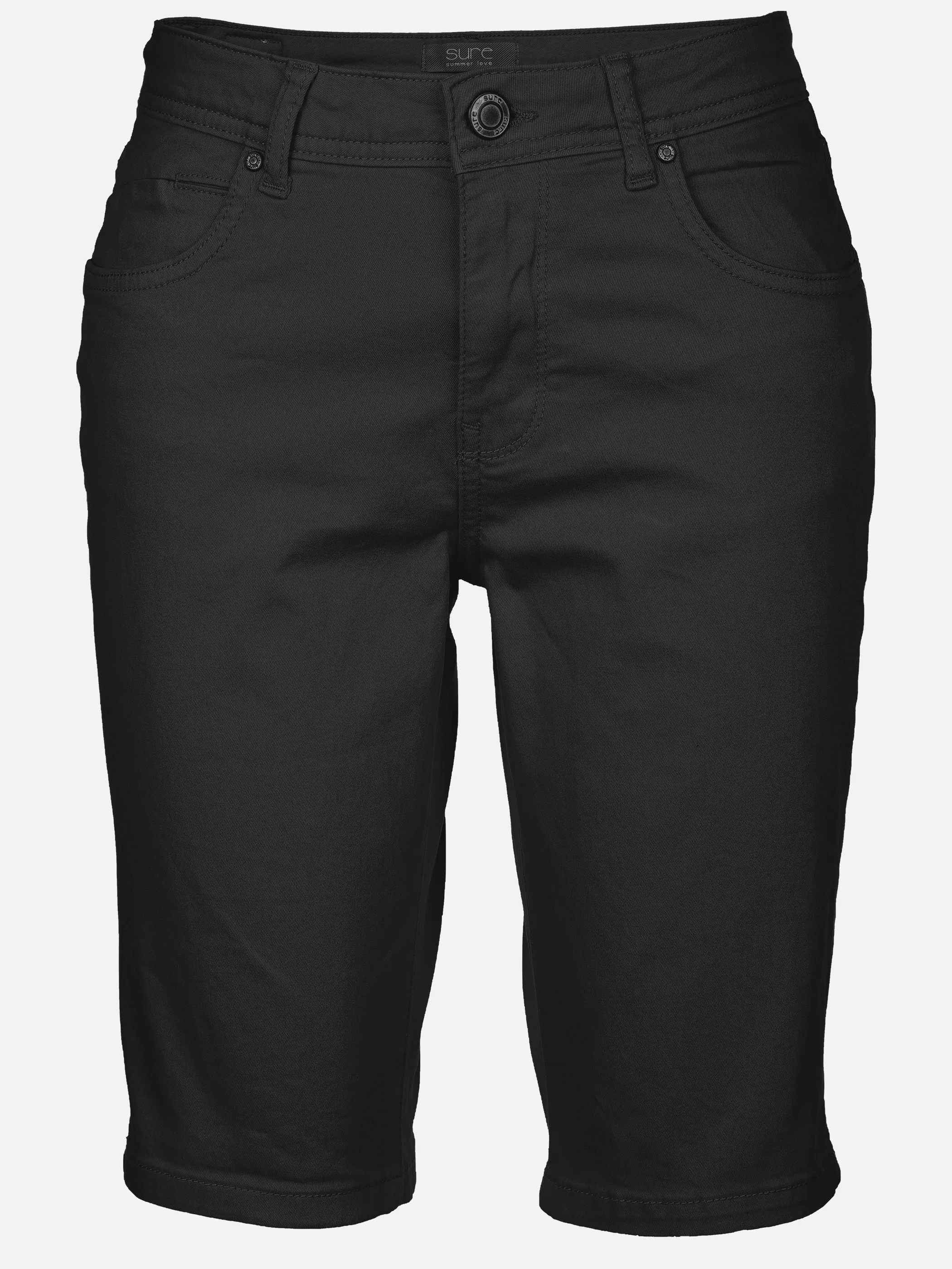 Sure Da-Bermuda slimfit Schwarz 908091 BLACK 1