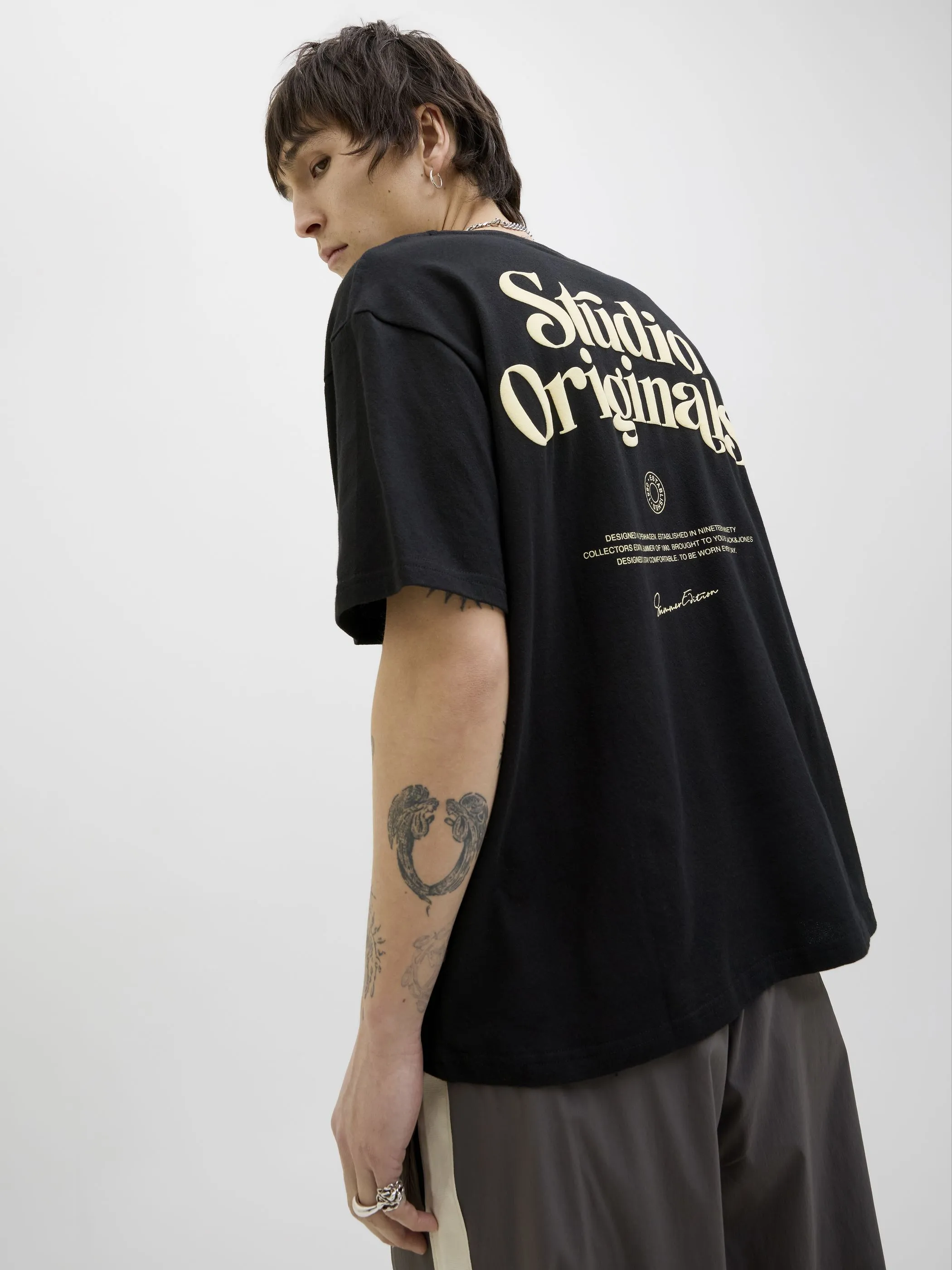 Jack Jones 12277559 JORACAPULCO TYPE TEE Schwarz 910468 178012 4 Jack Jones 12277559 JORACAPULCO TYPE TEE Schwarz 910468 178012 4