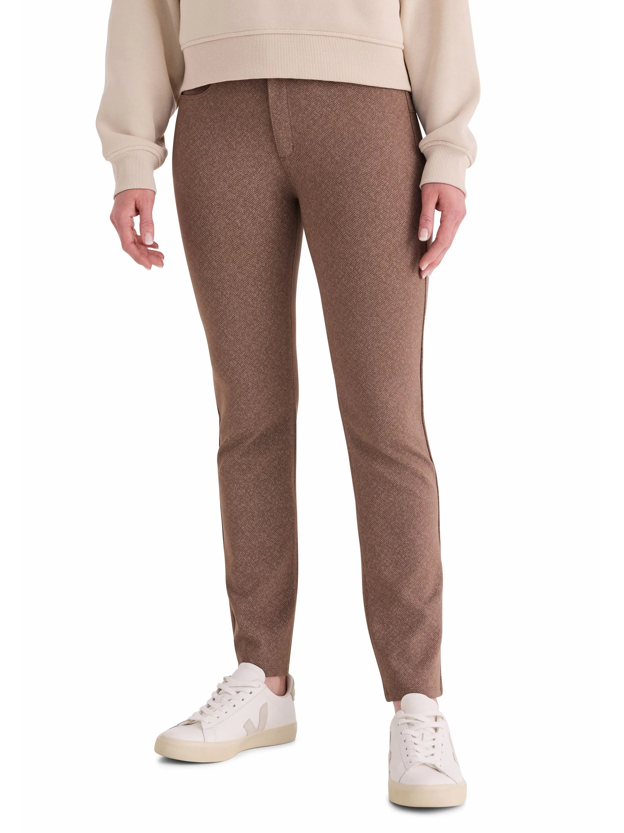 Stooker DOB 11540040009164 Da. Hosen lang, Beige 936915 9164 1