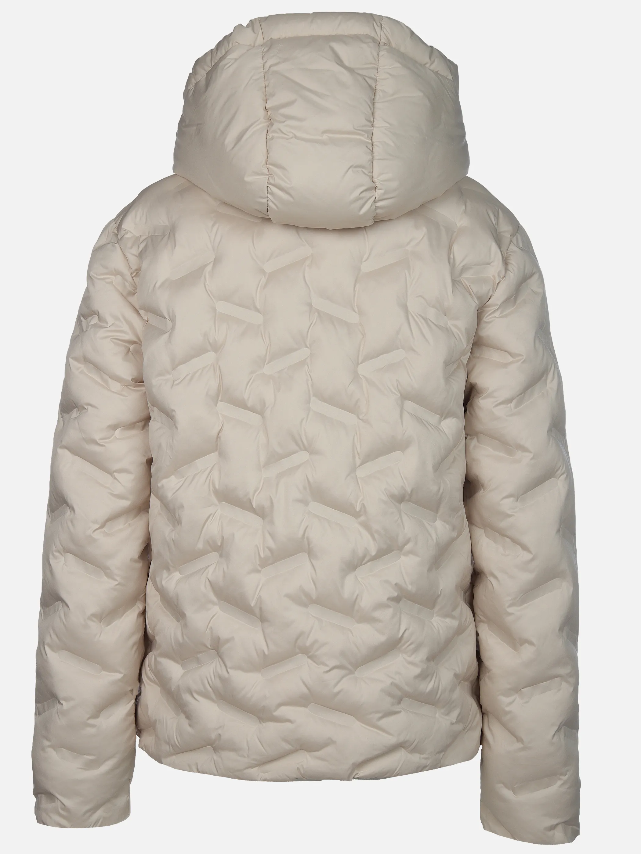 Lisa Tossa Da-Steppjacke m. Kapuze Beige 912541 MOONBEAM 2
