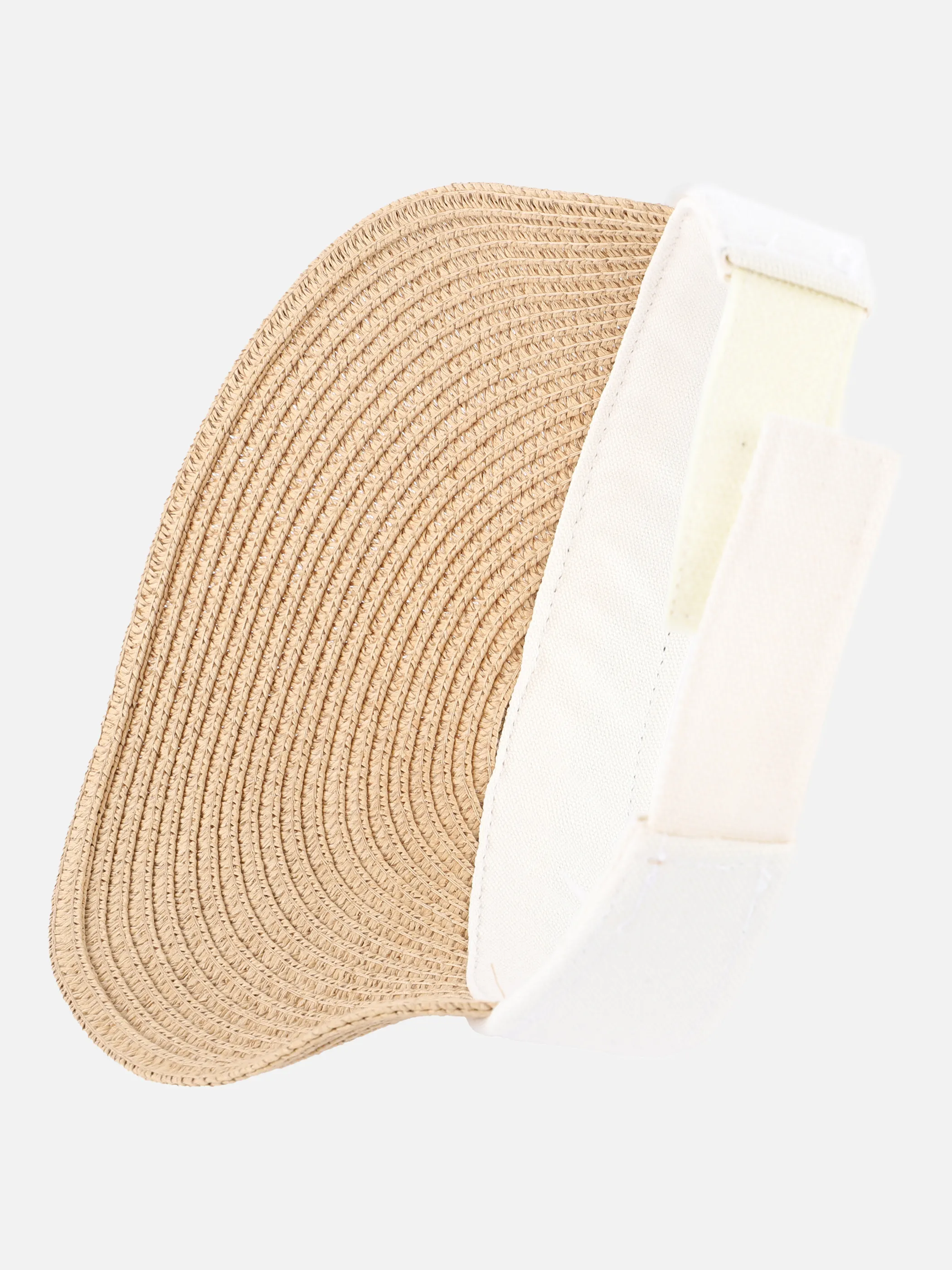 Sure Da-Strohvisier m. Kontrastband Braun 875516 STROH/BEIG 3 Sure Da-Strohvisier m. Kontrastband Braun 875516 STROH/BEIG 3